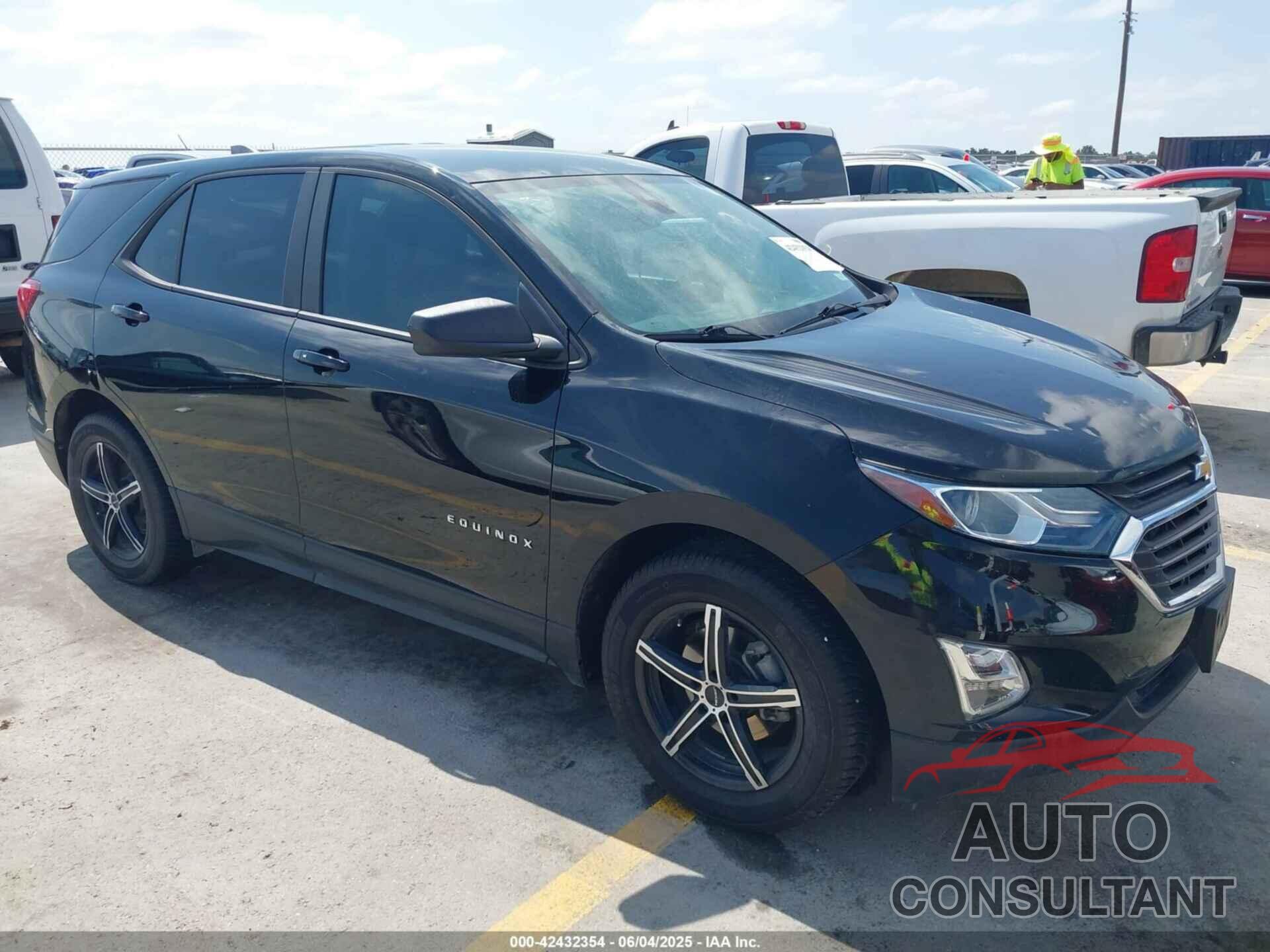 CHEVROLET EQUINOX 2020 - 2GNAXHEVXL6274747