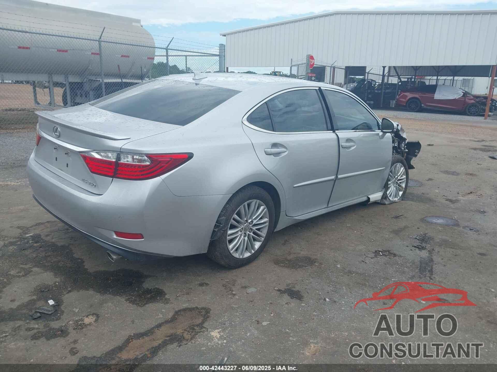 LEXUS ES 350 2013 - JTHBK1GG1D2032959
