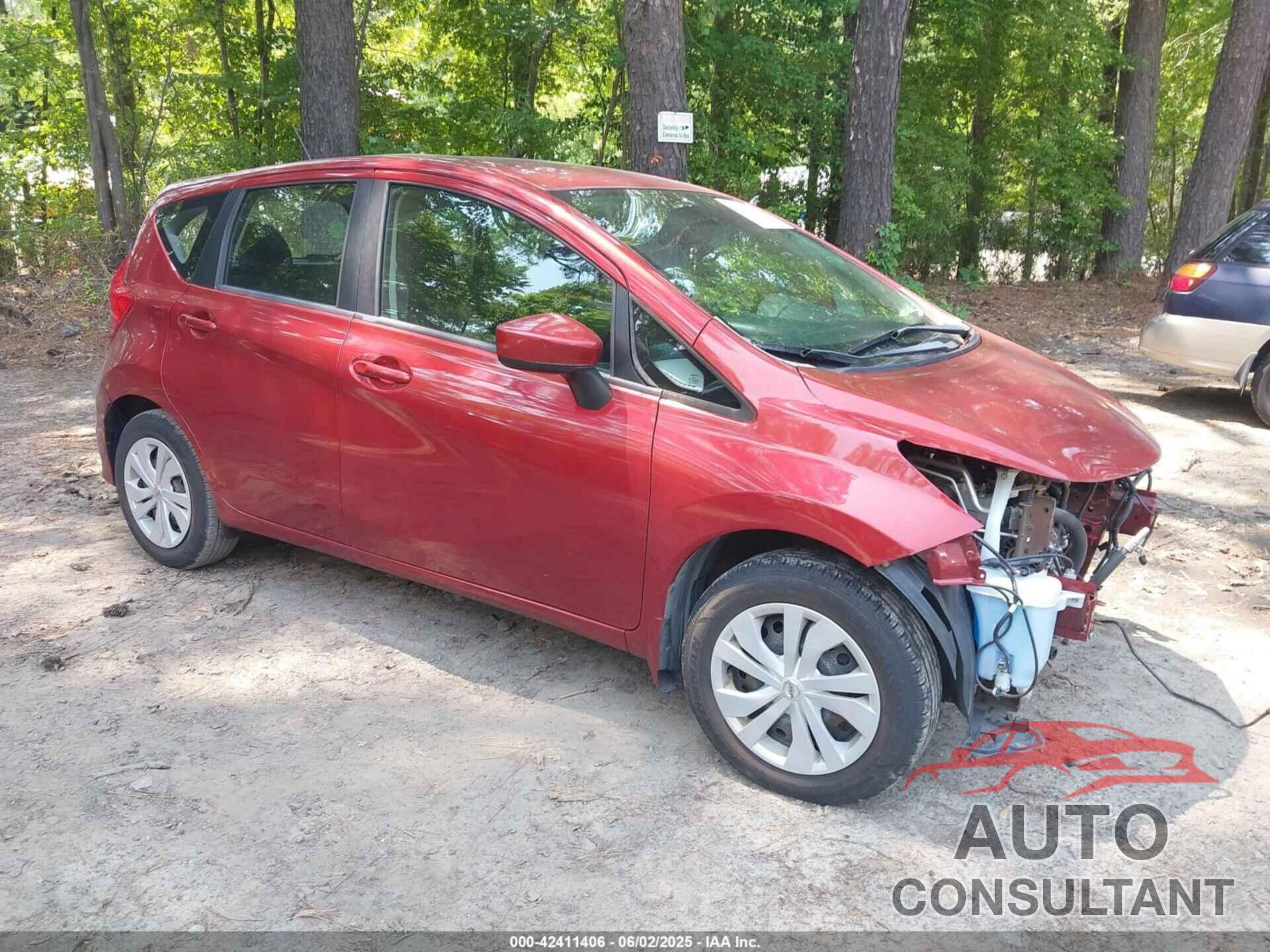 NISSAN VERSA NOTE 2018 - 3N1CE2CP1JL356211