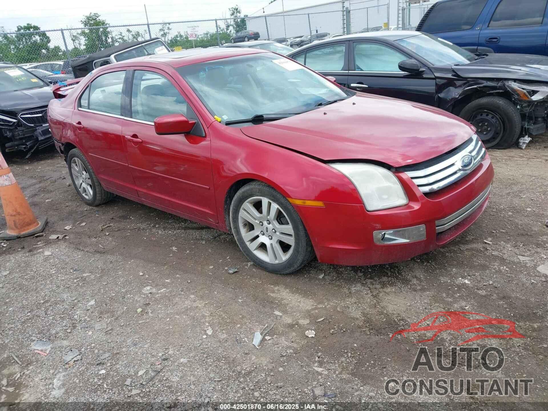 FORD FUSION 2009 - 3FAHP08139R170822