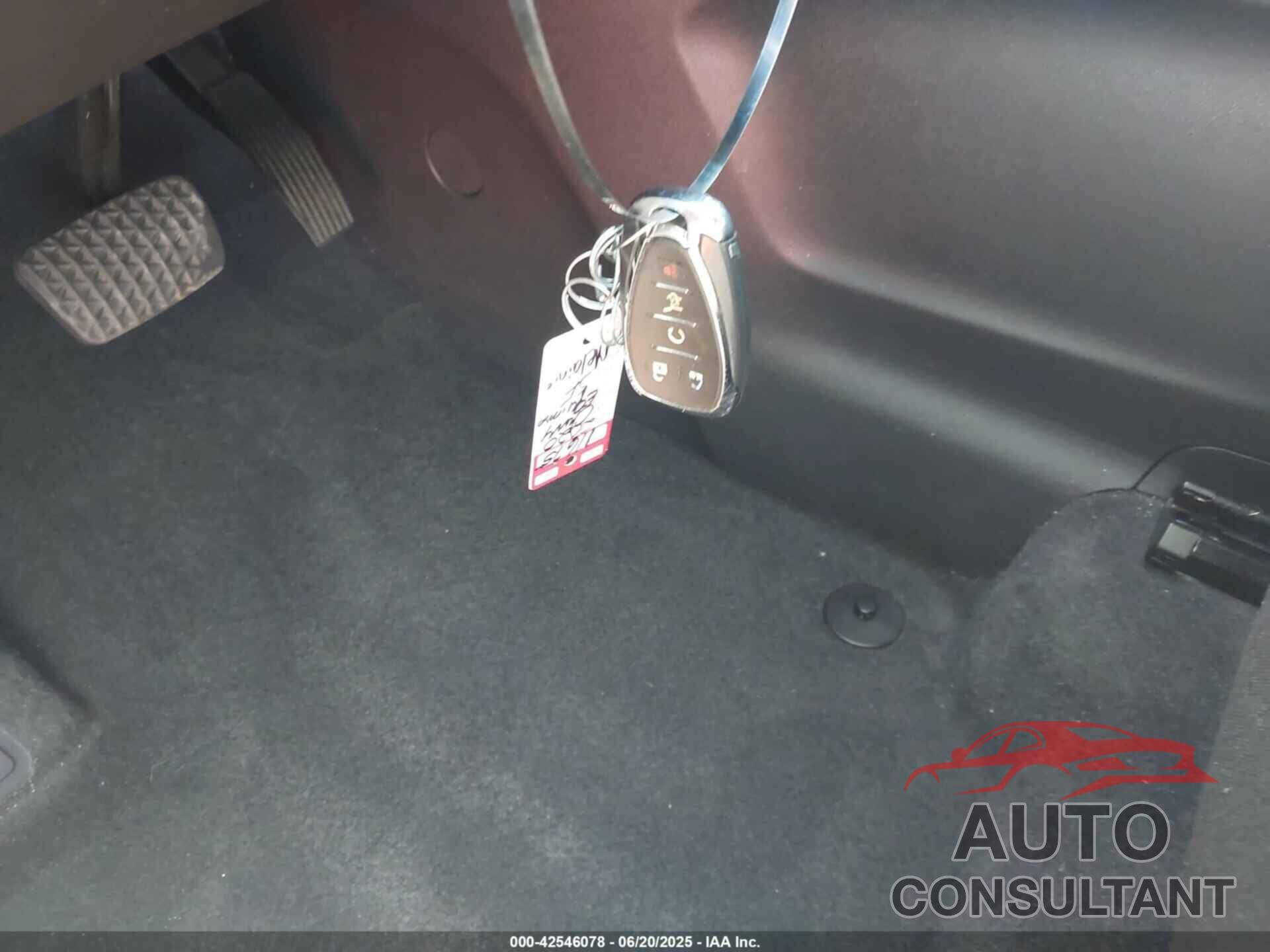 CHEVROLET EQUINOX 2020 - 3GNAXLEX5LS617275
