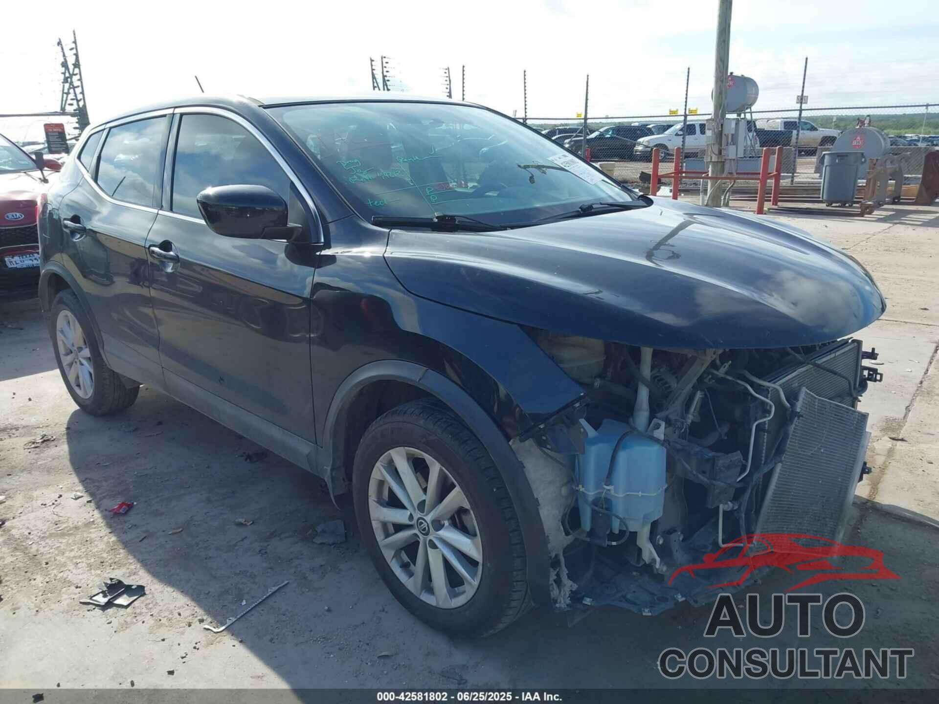 NISSAN ROGUE SPORT 2019 - JN1BJ1CP7KW229525