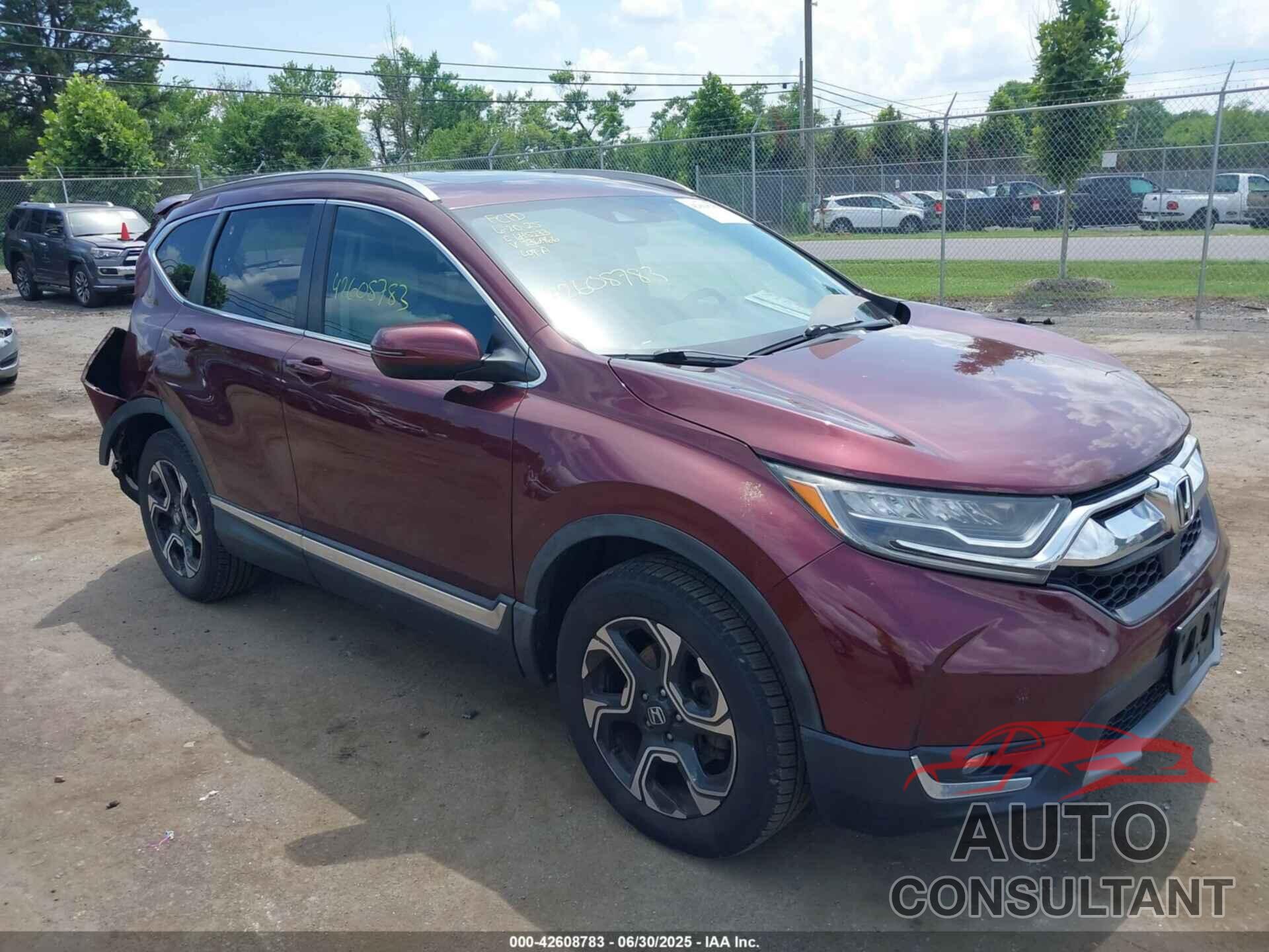 HONDA CR-V 2018 - 2HKRW2H9XJH603529