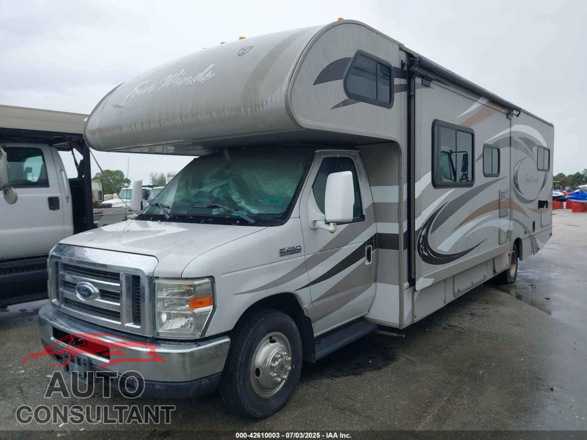 FORD E-450 CUTAWAY 2012 - 1FDXE4FS1CDB37943