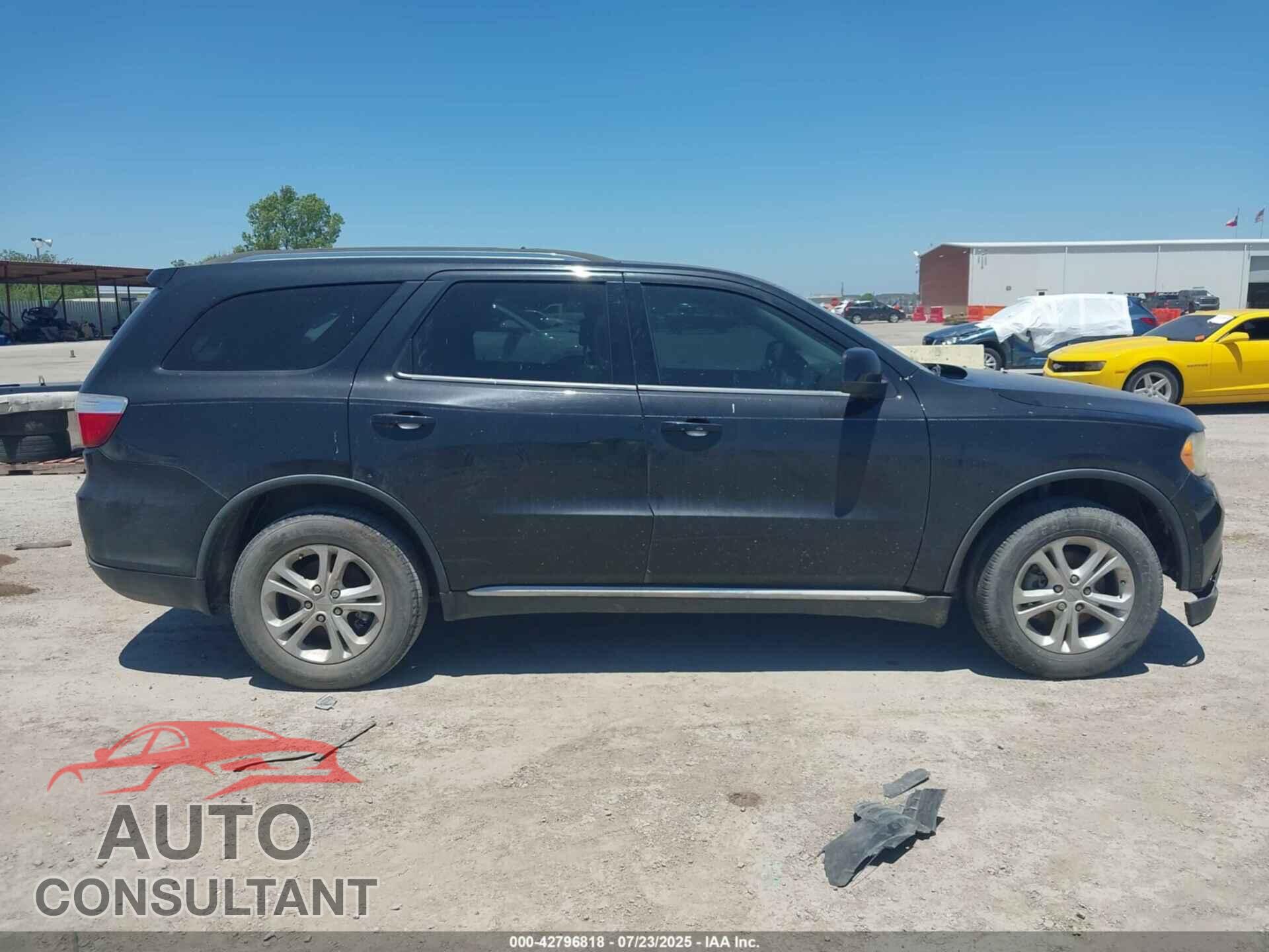 DODGE DURANGO 2013 - 1C4RDHAG6DC500028