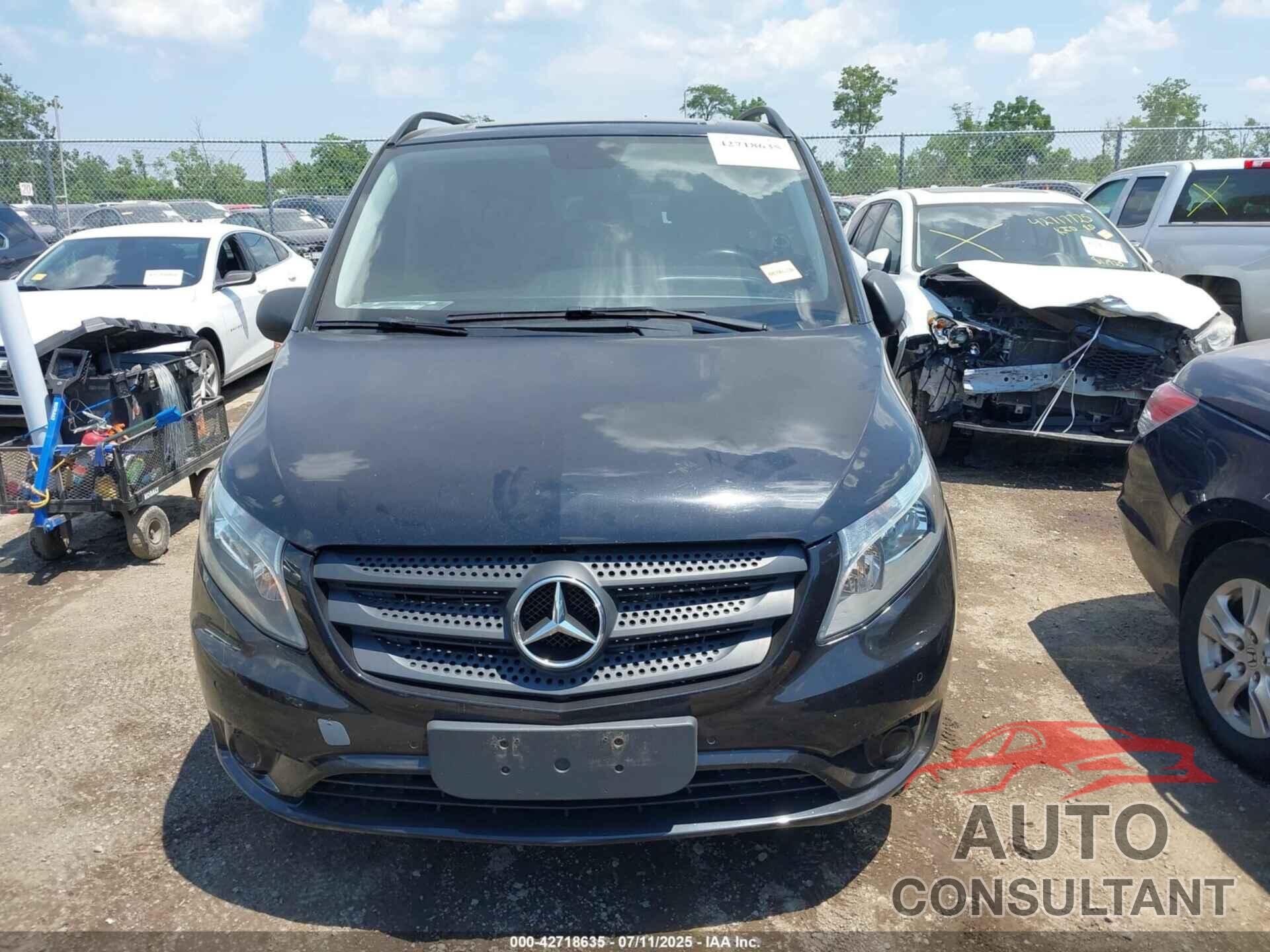 MERCEDES-BENZ METRIS 2016 - WD4PG2EE8G3091754