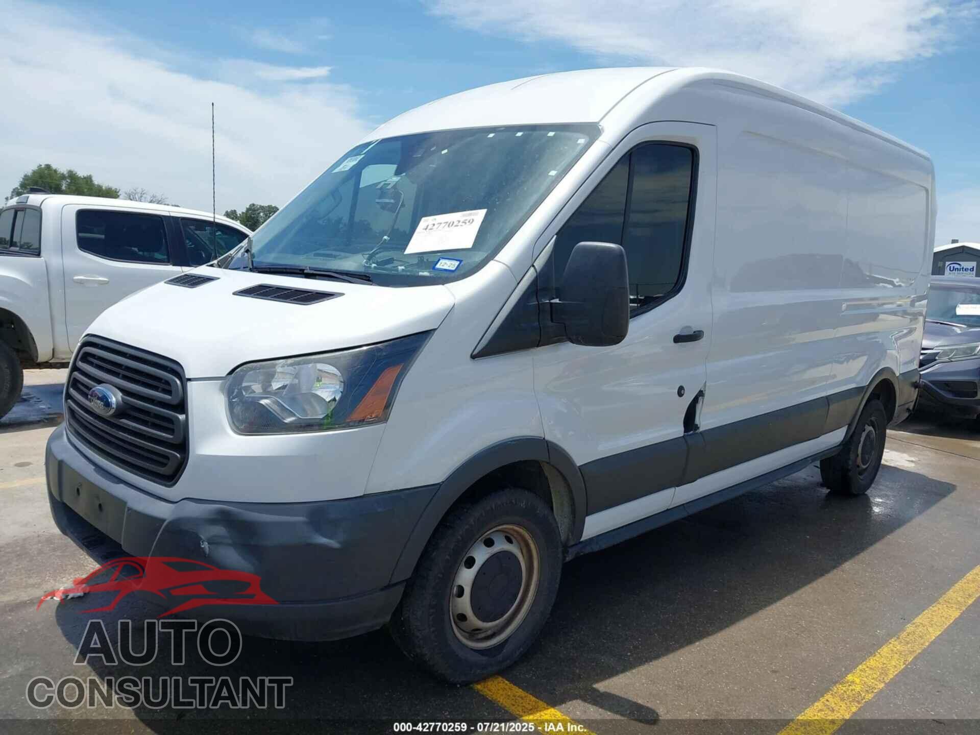 FORD TRANSIT-150 2017 - 1FTYE2CM9HKB46704
