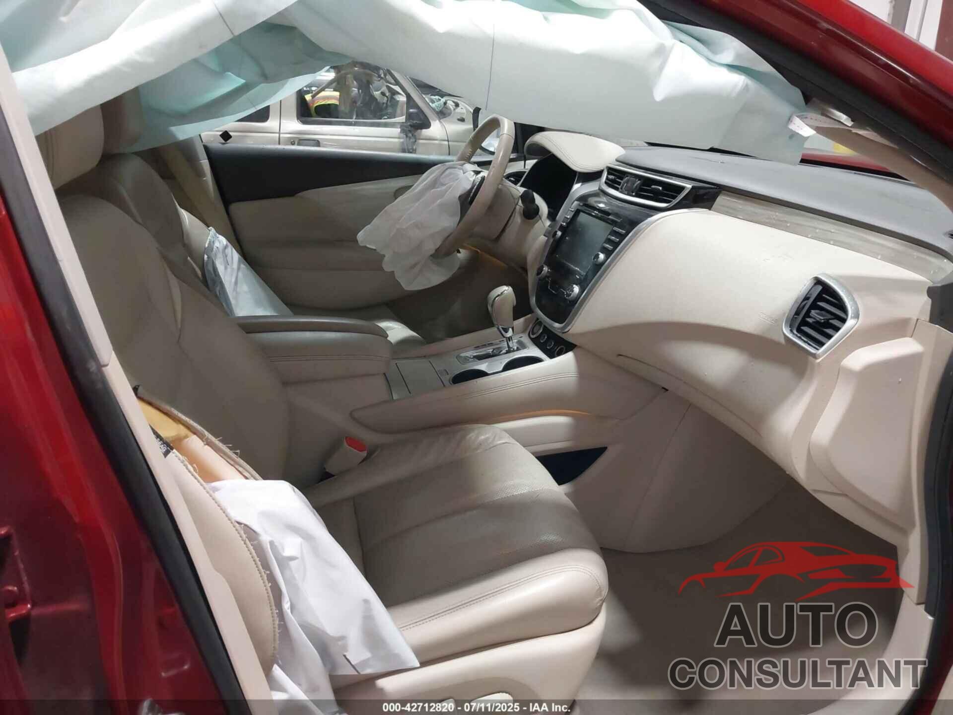NISSAN MURANO 2015 - 5N1AZ2MH5FN235622