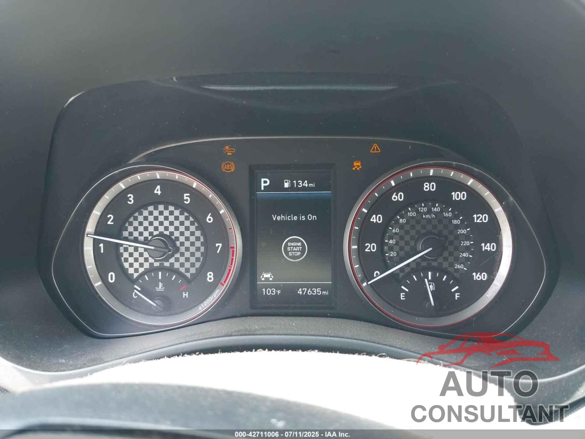 HYUNDAI VELOSTER 2020 - KMHTG6AF7LU021807