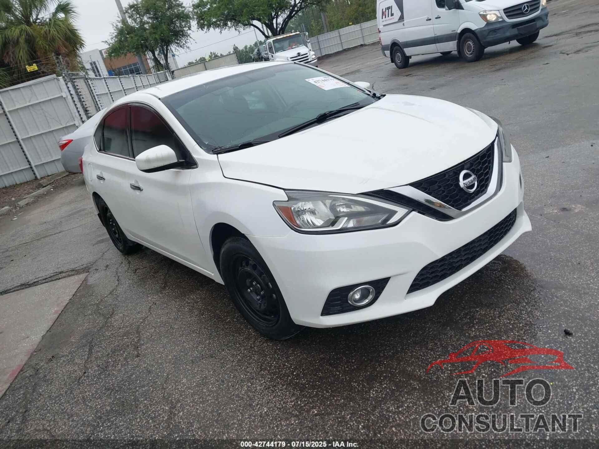 NISSAN SENTRA 2016 - 3N1AB7AP5GY311753