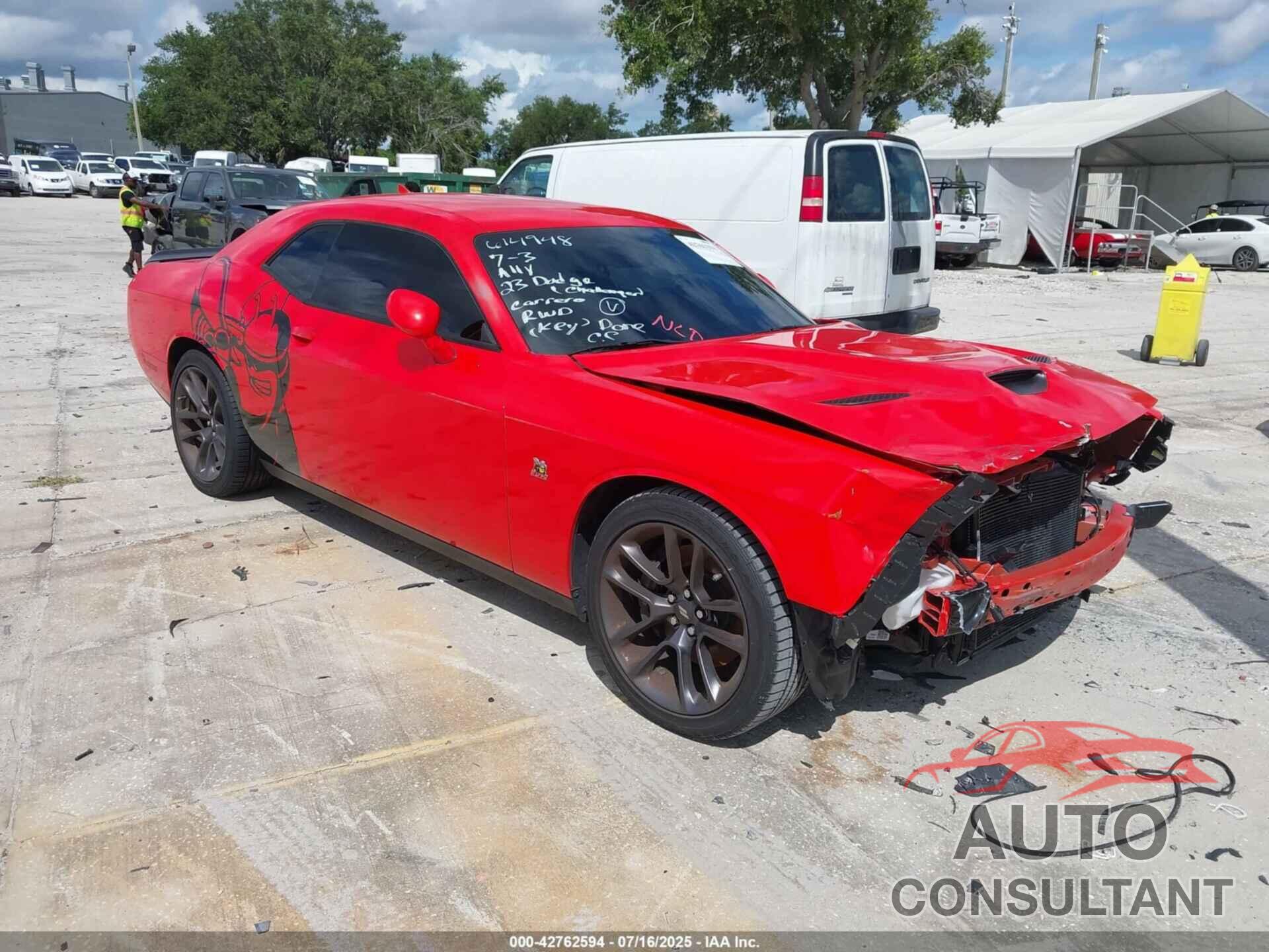 DODGE CHALLENGER 2023 - 2C3CDZFJ9PH614948