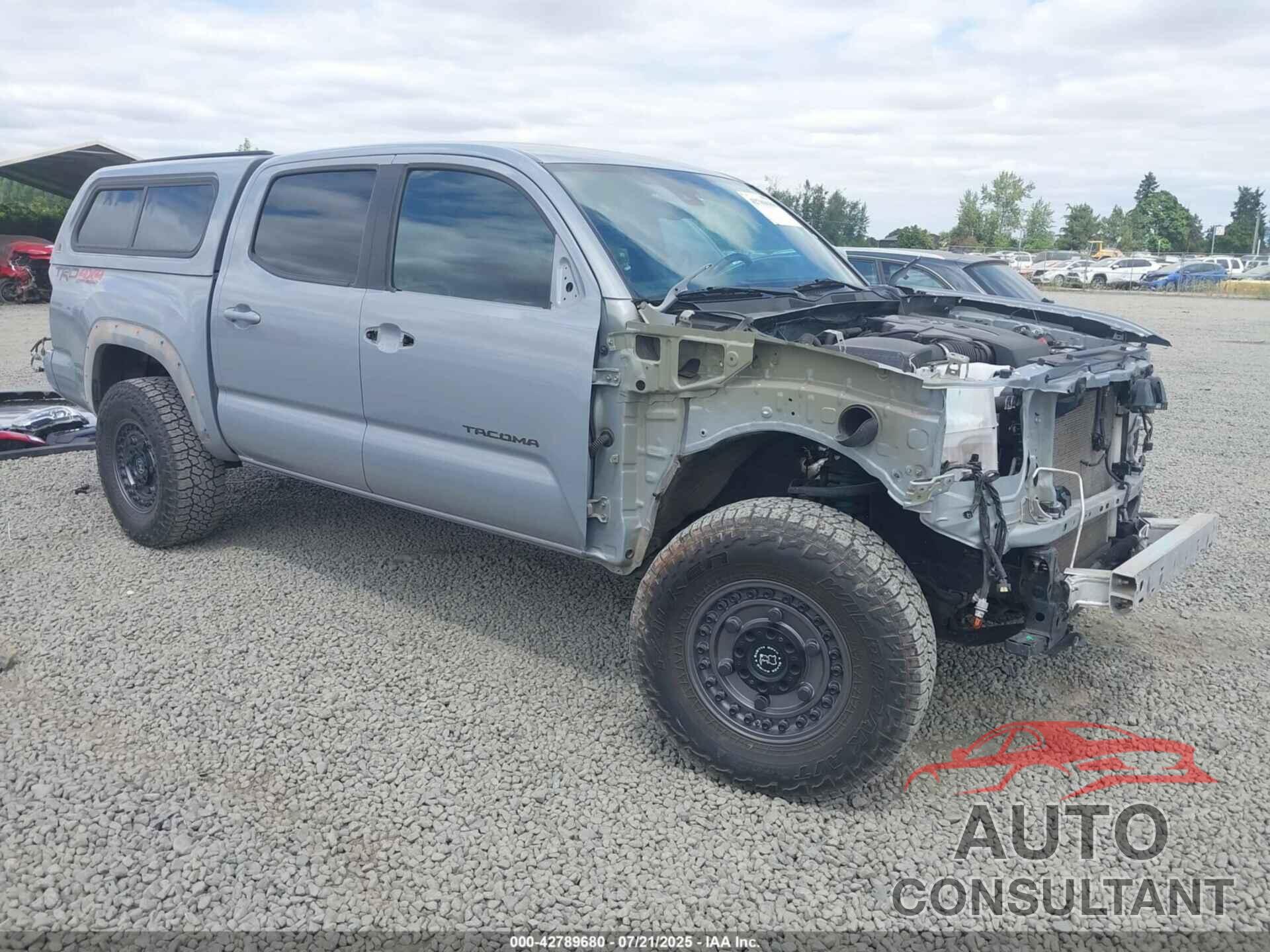 TOYOTA TACOMA 2019 - 5TFCZ5AN3KX187982