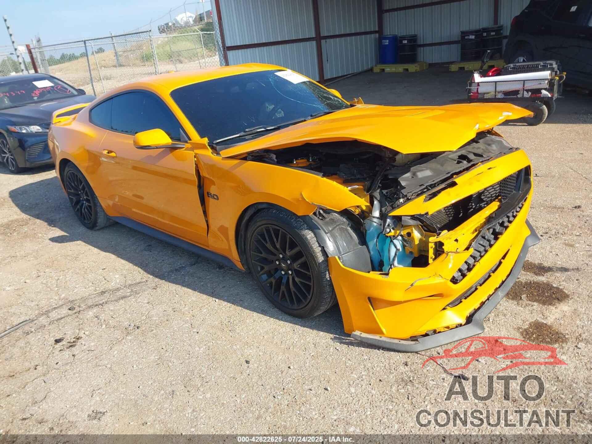FORD MUSTANG 2018 - 1FA6P8CF0J5102445