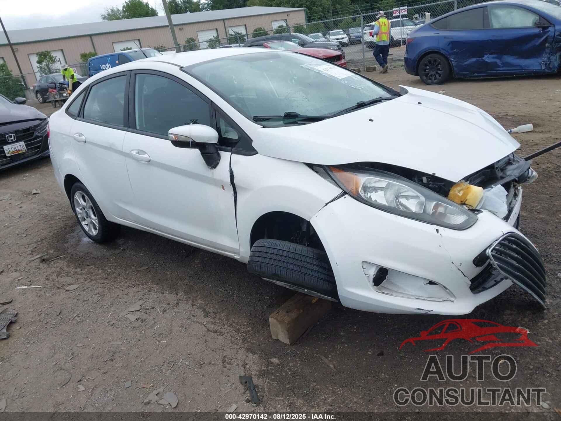 FORD FIESTA 2014 - 3FADP4BJ1EM205122