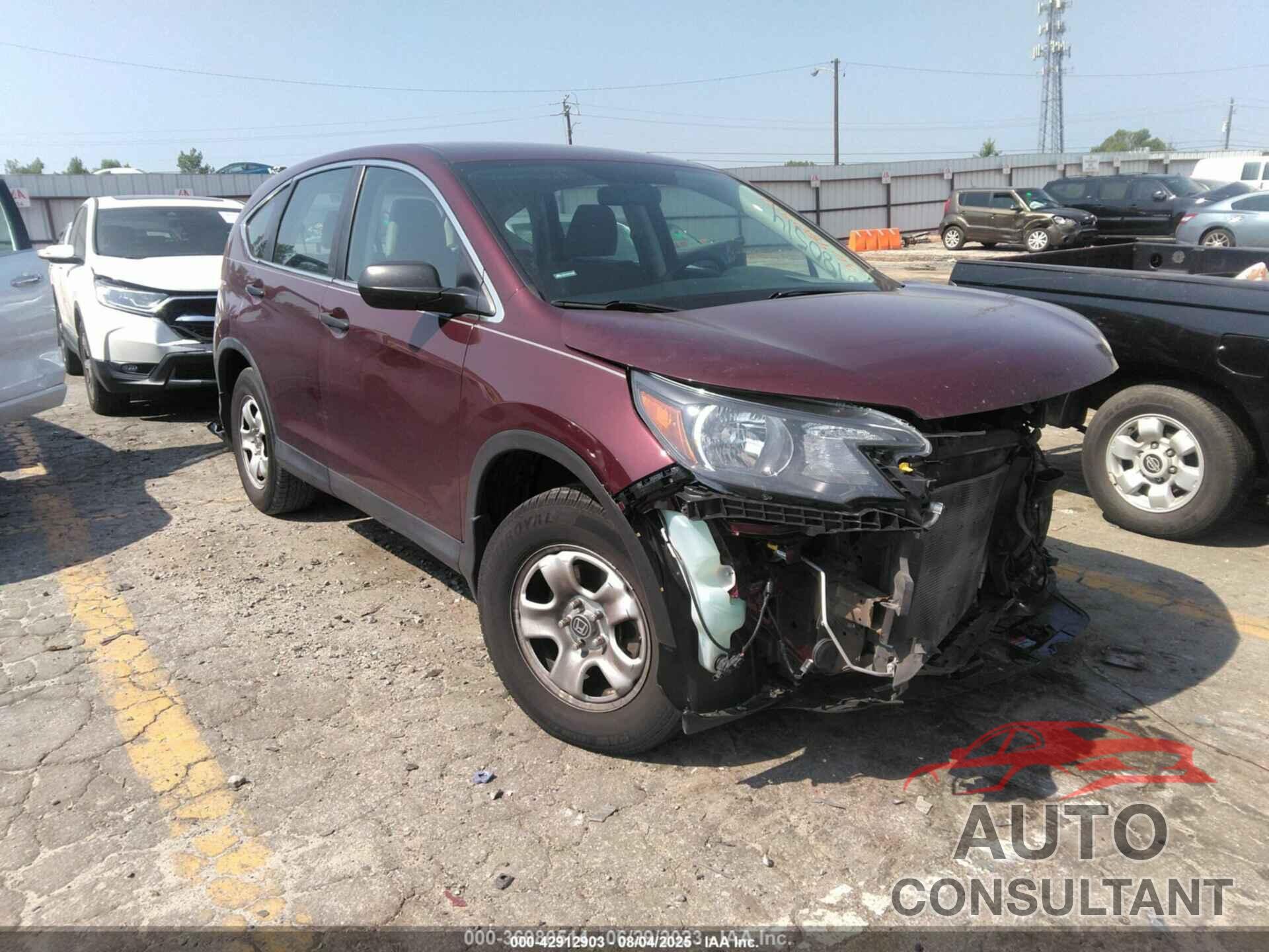 HONDA CR-V 2014 - 5J6RM3H35EL044099