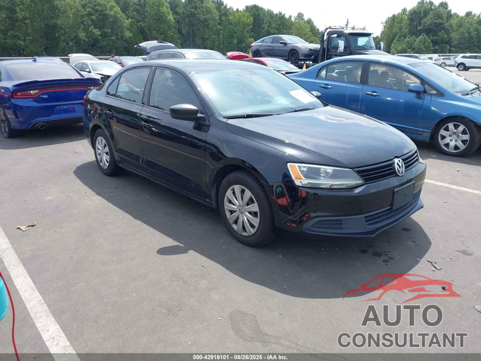VOLKSWAGEN JETTA 2014 - 3VW2K7AJXEM401785