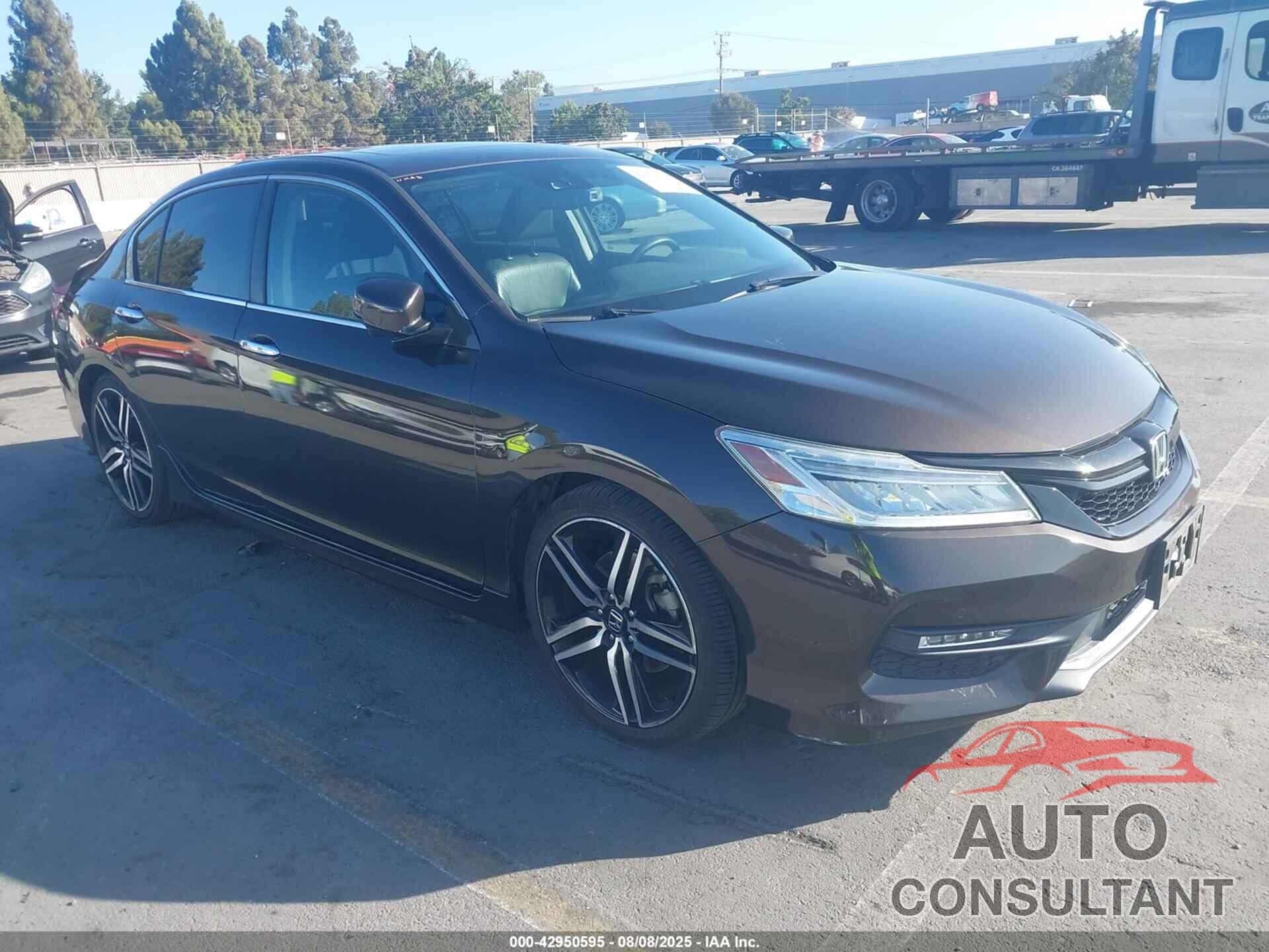 HONDA ACCORD 2016 - 1HGCR3F9XGA013970
