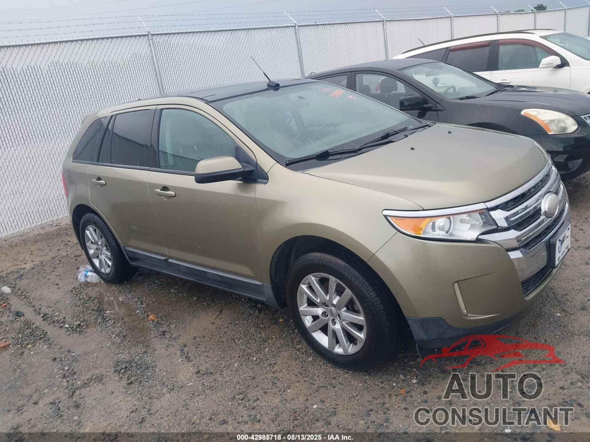 FORD EDGE 2012 - 2FMDK3J98CBA67650