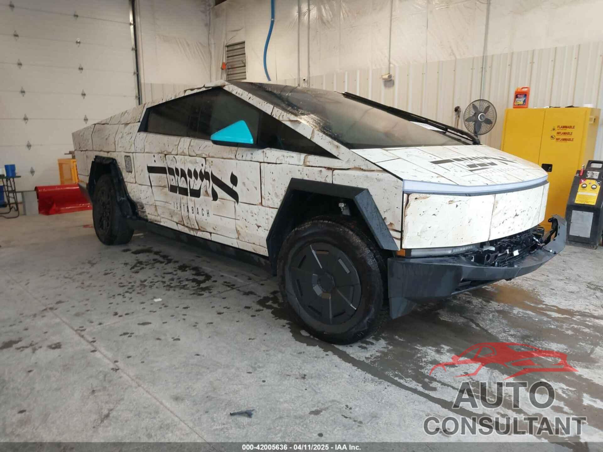 TESLA CYBERTRUCK 2024 - 7G2CEHED1RA040508
