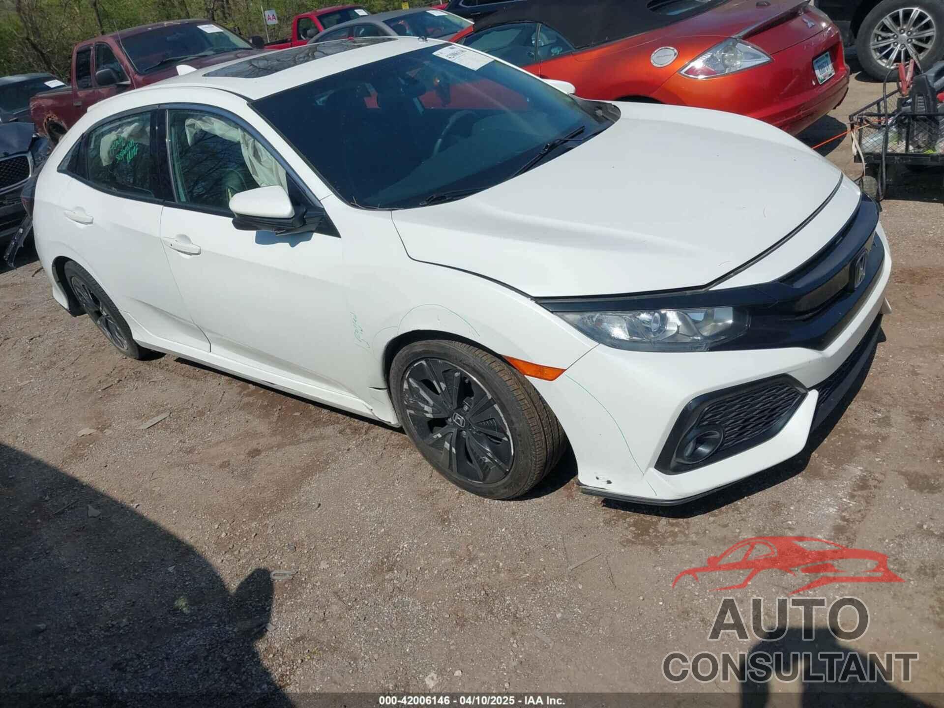 HONDA CIVIC 2018 - SHHFK7H5XJU208093