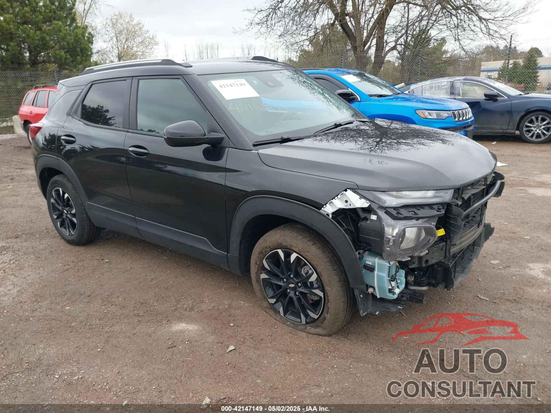CHEVROLET TRAILBLAZER 2023 - KL79MRSL1PB189468