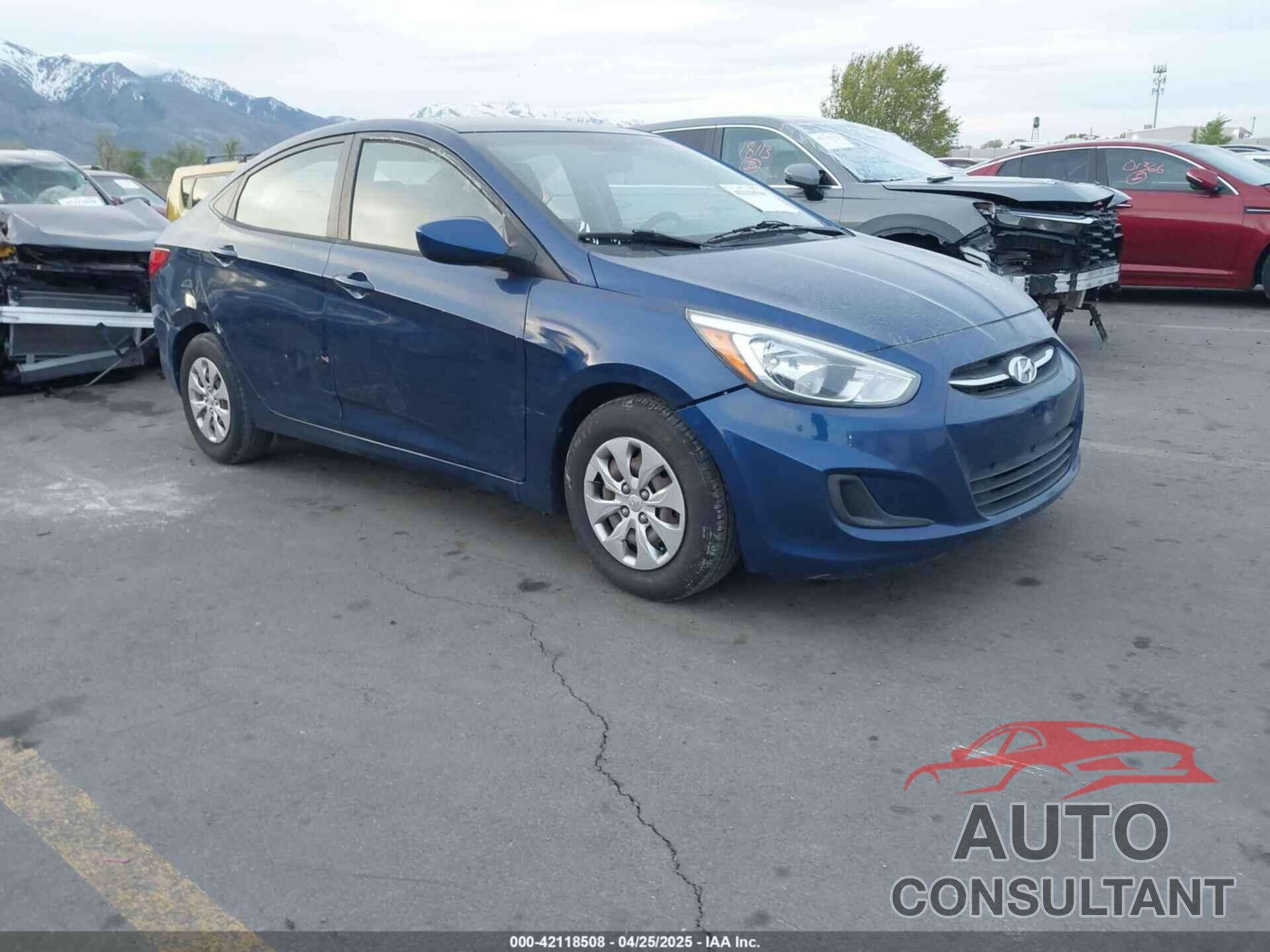 HYUNDAI ACCENT 2015 - KMHCT4AE6FU832056