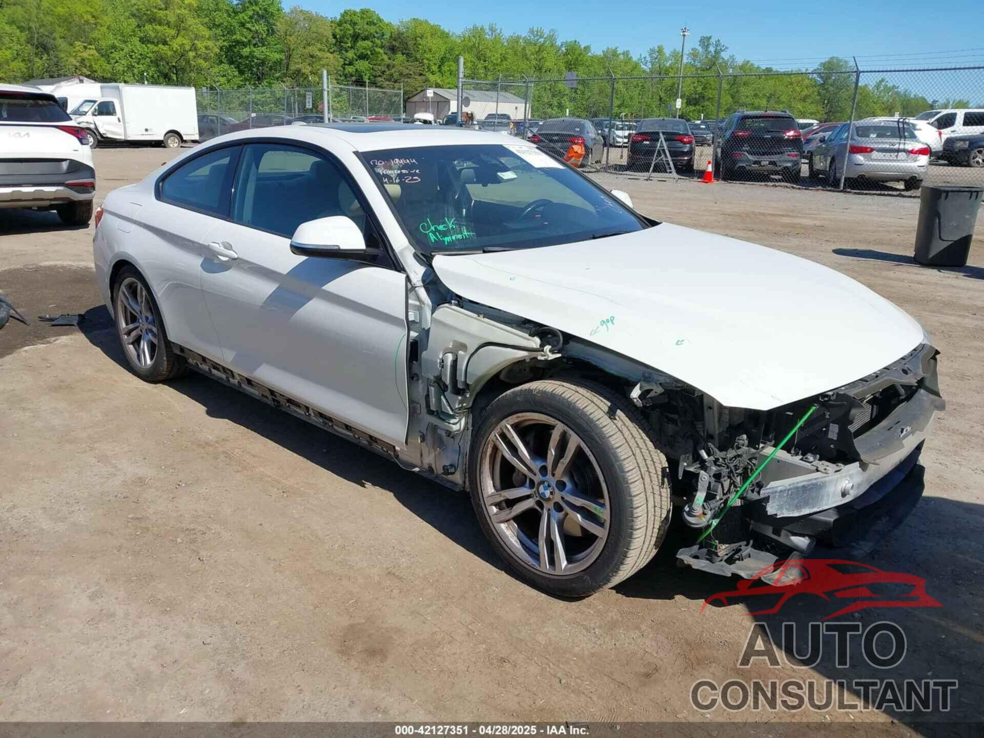 BMW 435I 2014 - WBA3R1C51EK192103