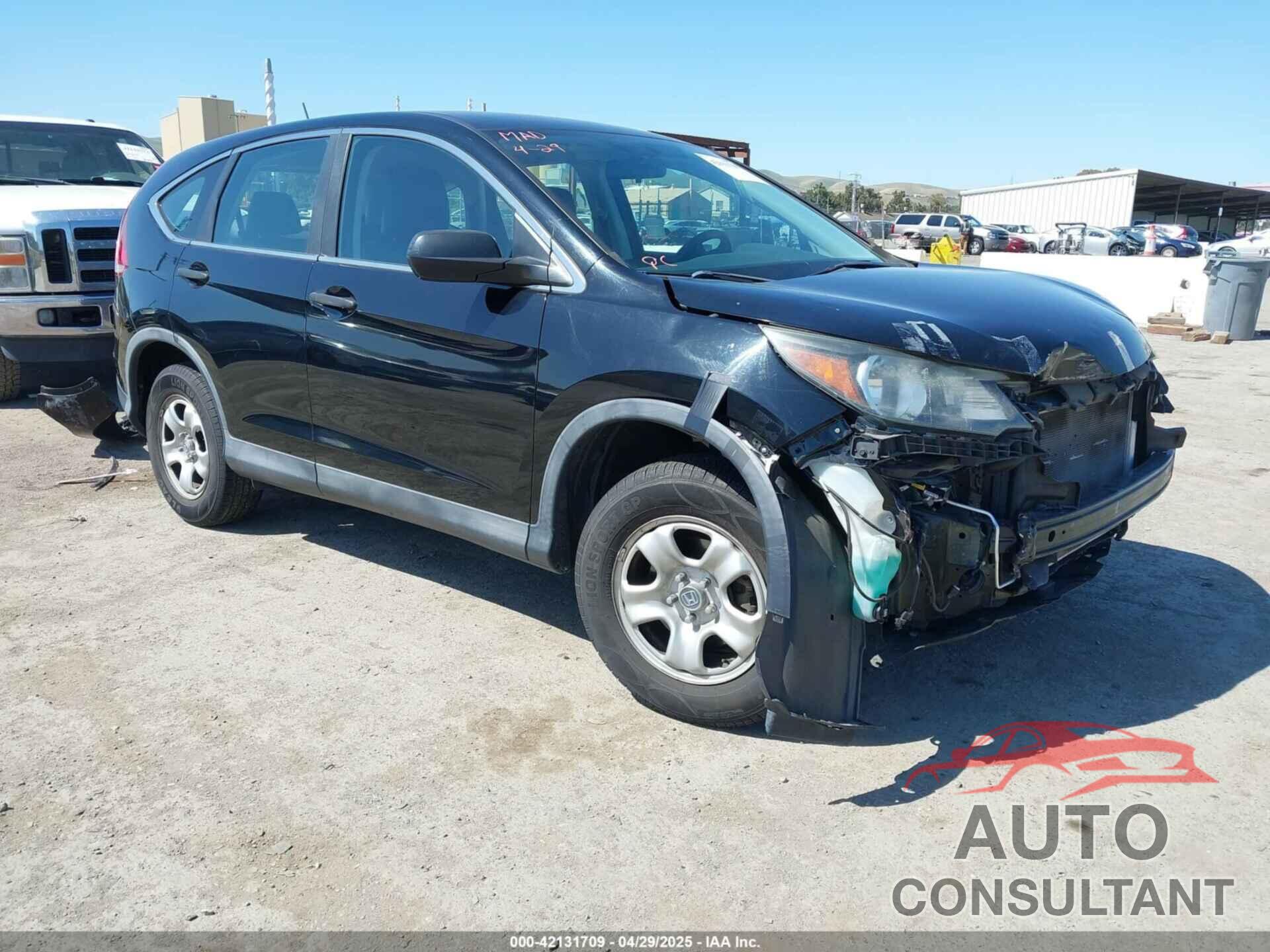 HONDA CR-V 2013 - 2HKRM4H37DH663026