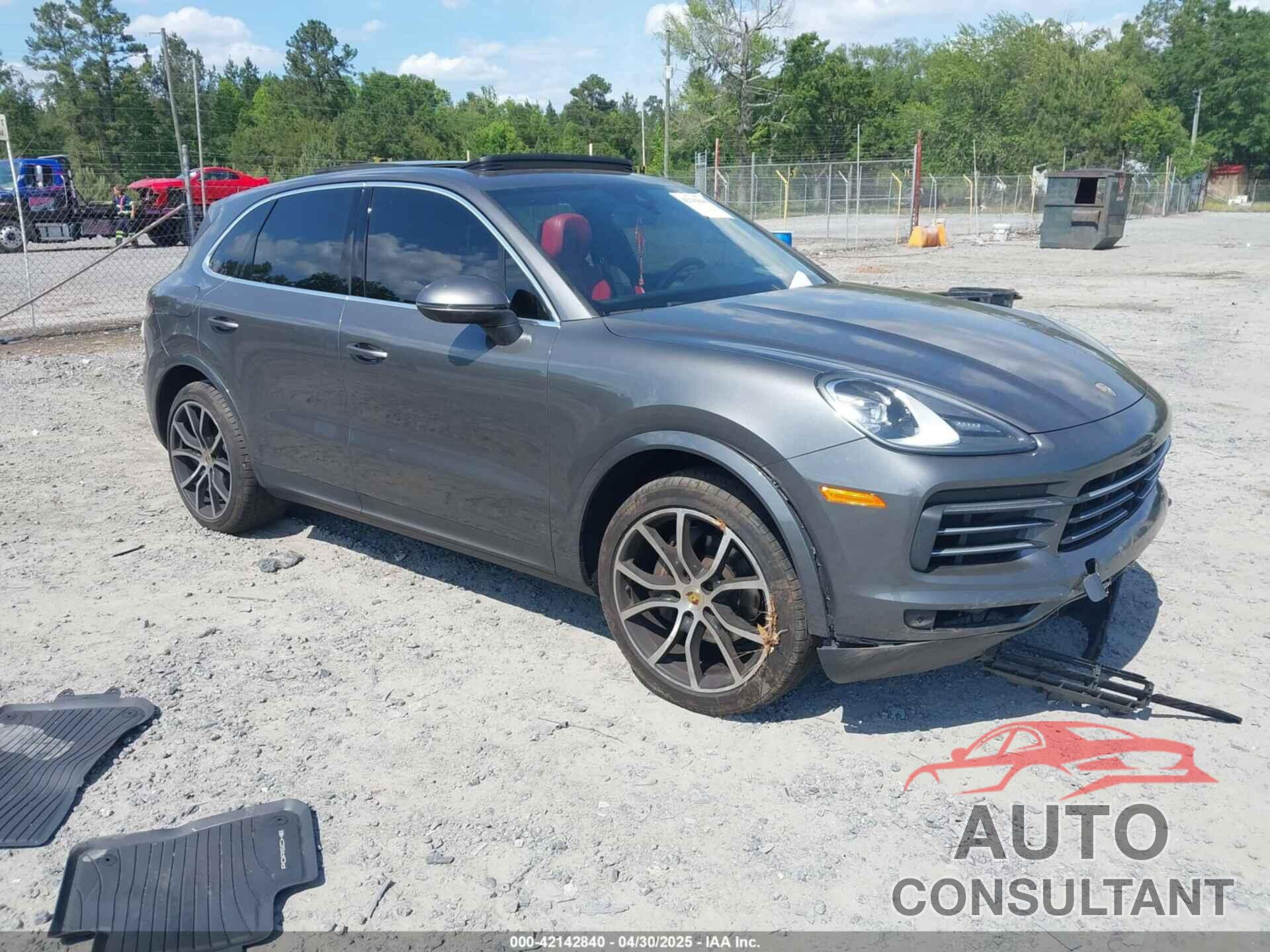 PORSCHE CAYENNE 2019 - WP1AA2AY7KDA05496