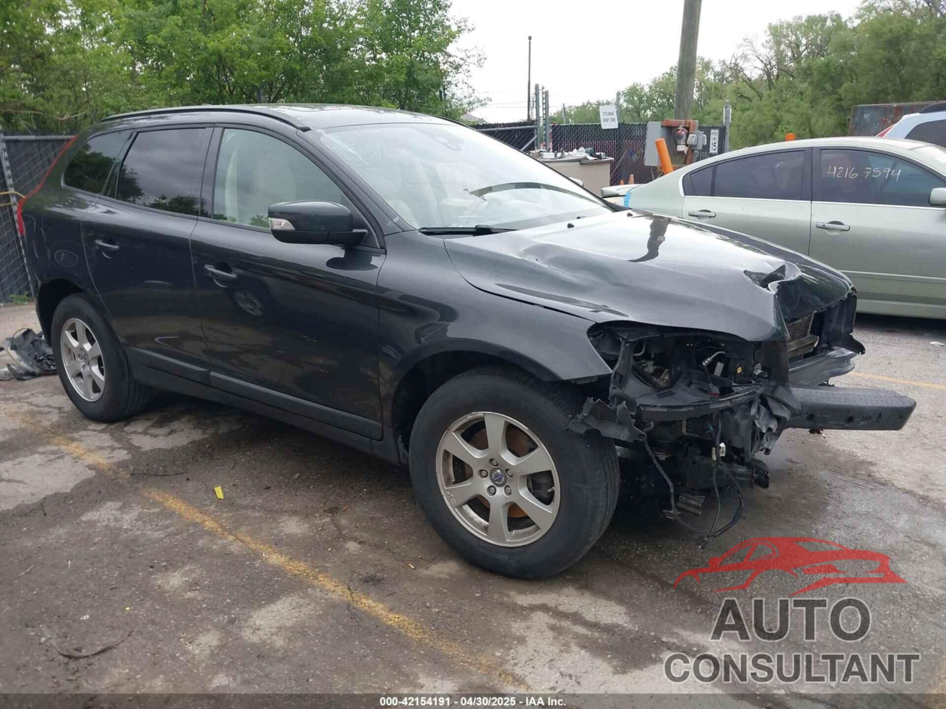 VOLVO XC60 2010 - YV4960DL6A2105509