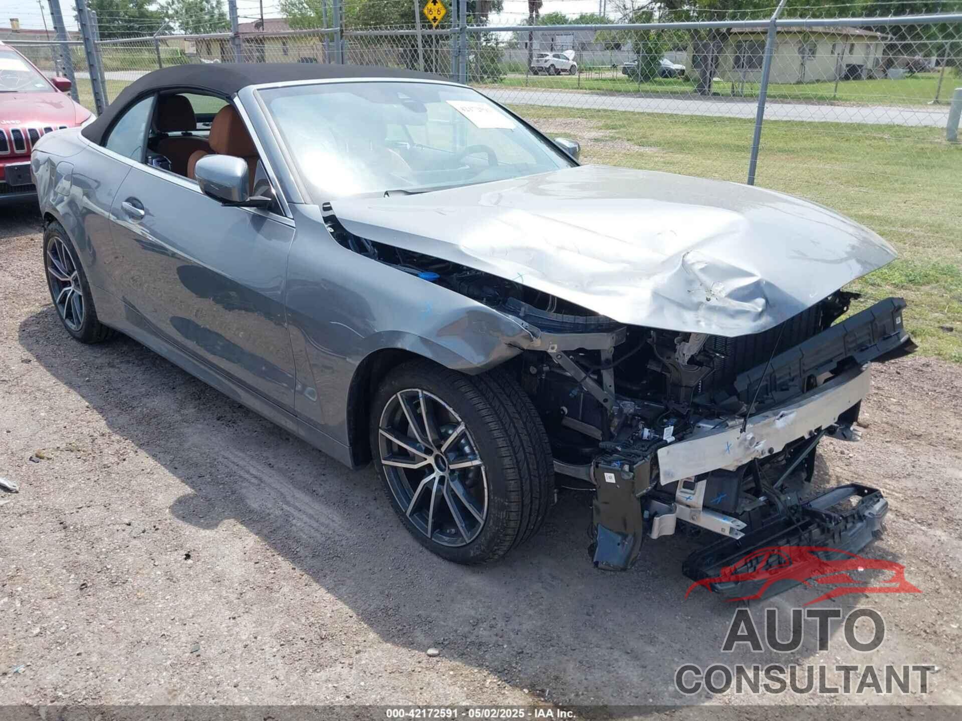 BMW 4 SERIES 2025 - WBA33DB00SCU43630