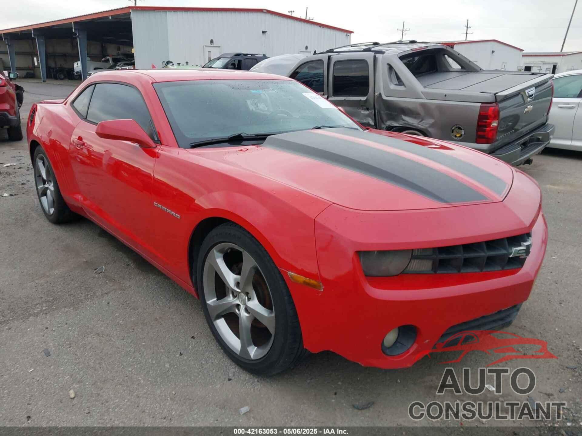 CHEVROLET CAMARO 2013 - 2G1FB1E37D9191210