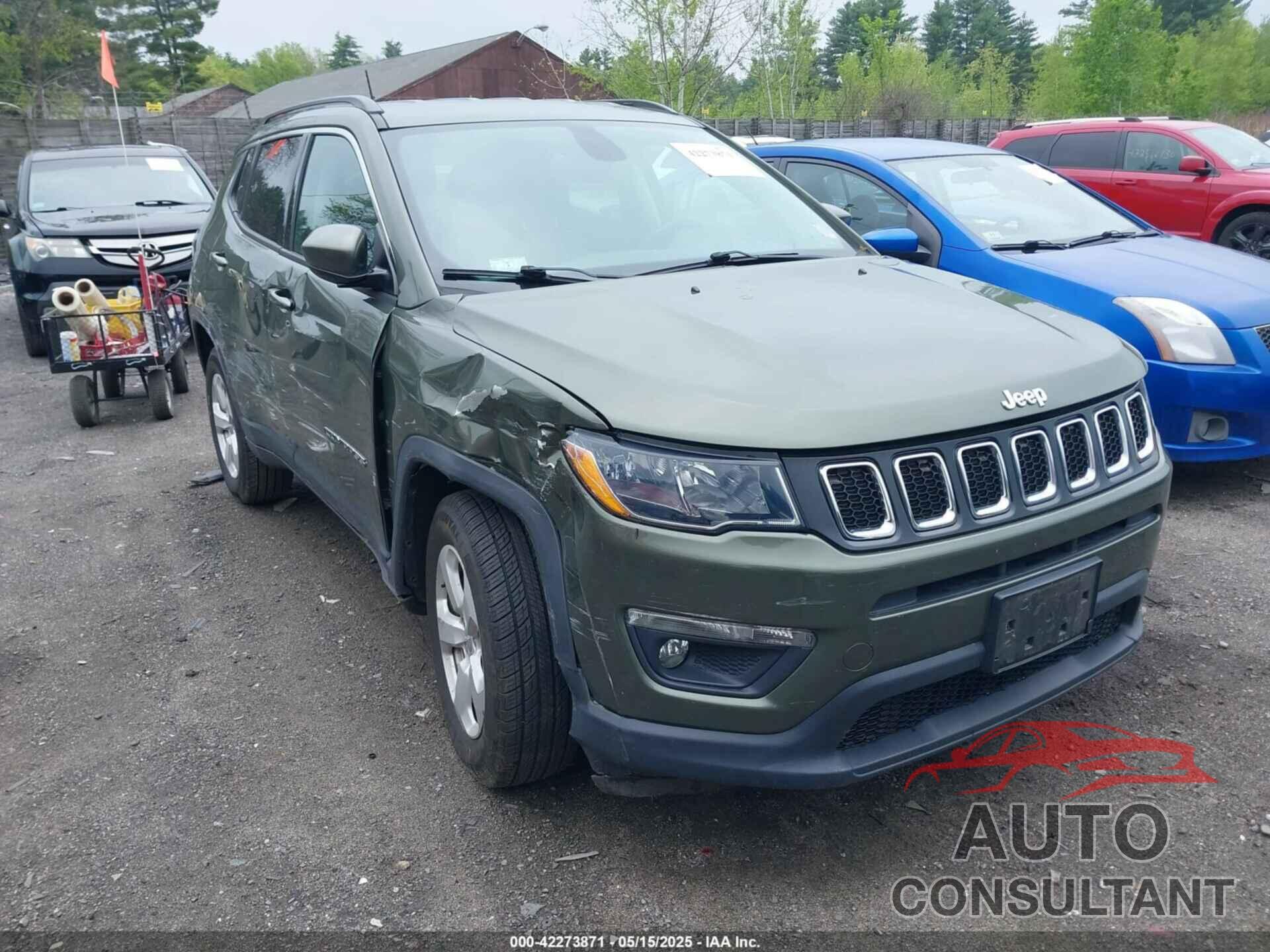 JEEP COMPASS 2019 - 3C4NJDBB8KT828747