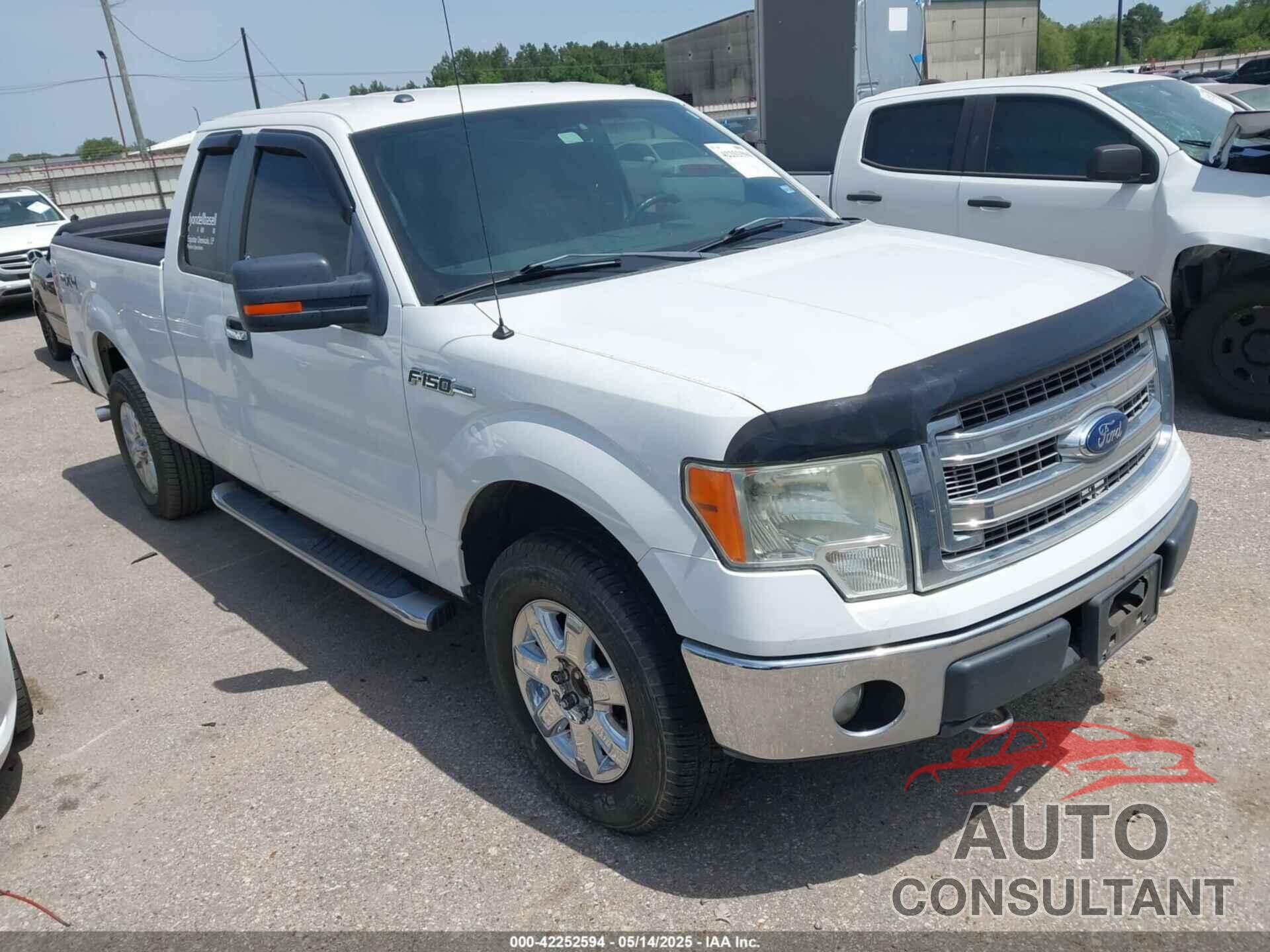 FORD F-150 2013 - 1FTFX1EF1DFC14393