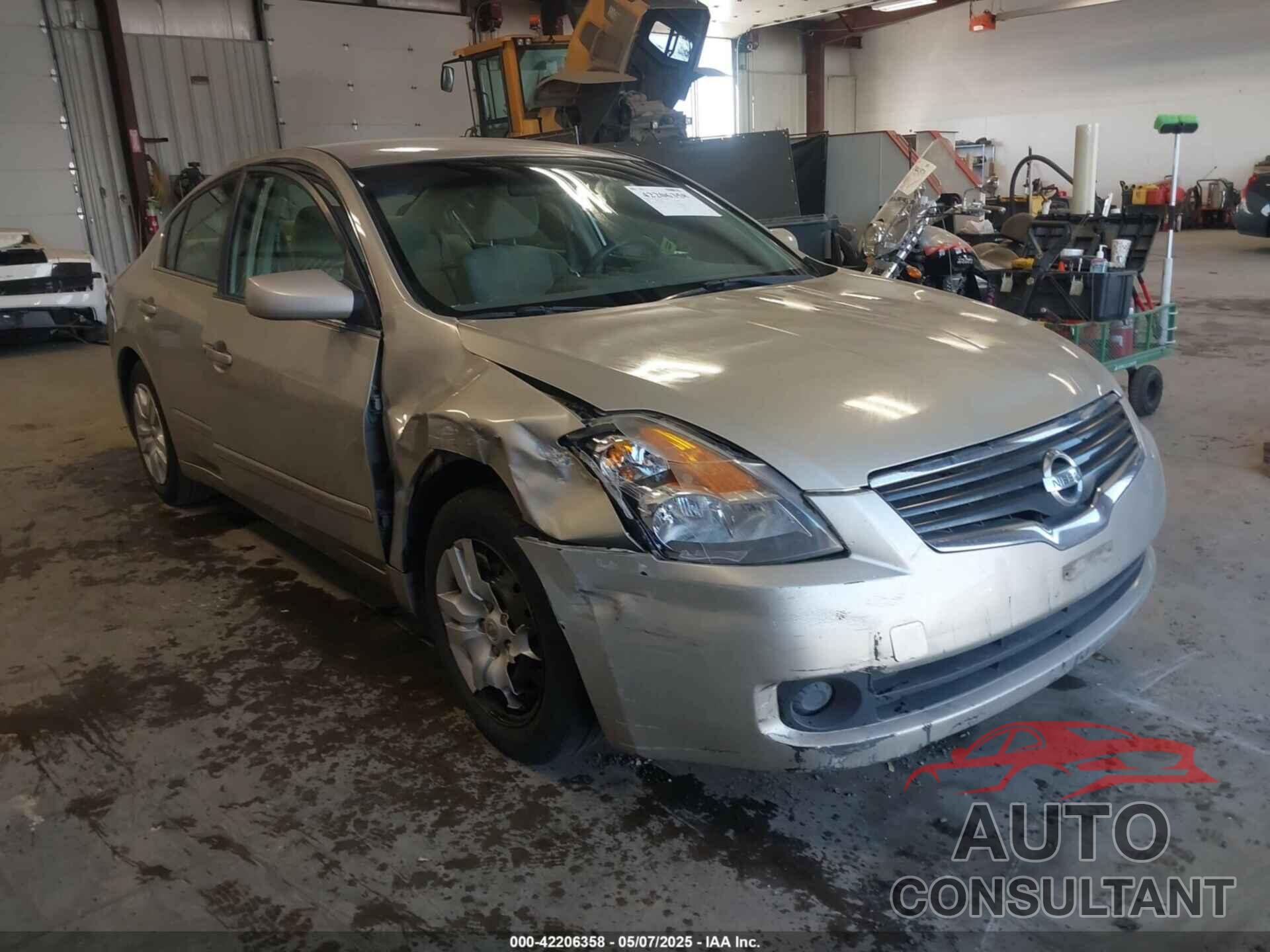 NISSAN ALTIMA 2009 - 1N4AL21E49N488196