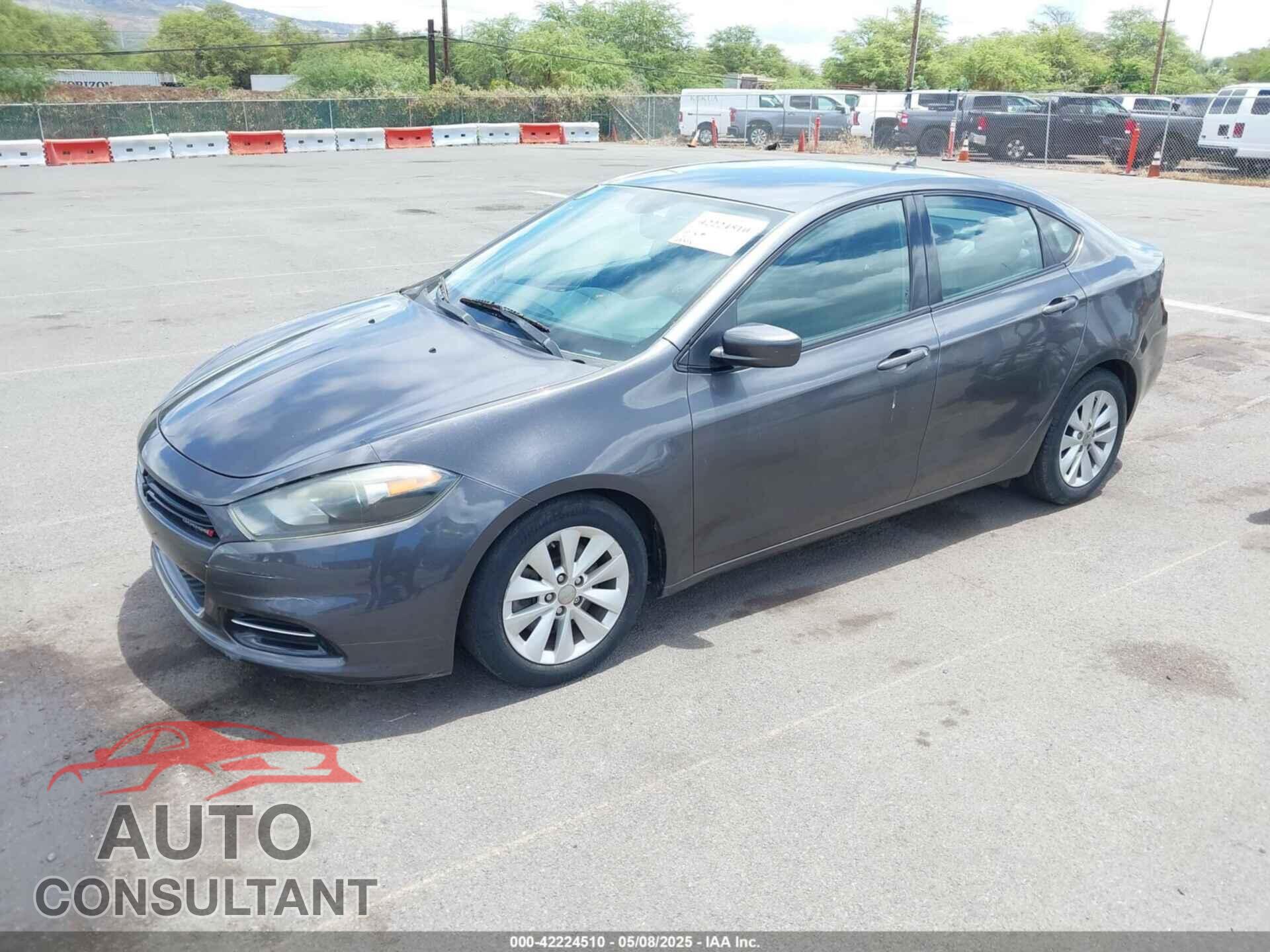DODGE DART 2014 - 1C3CDFBB5ED755023
