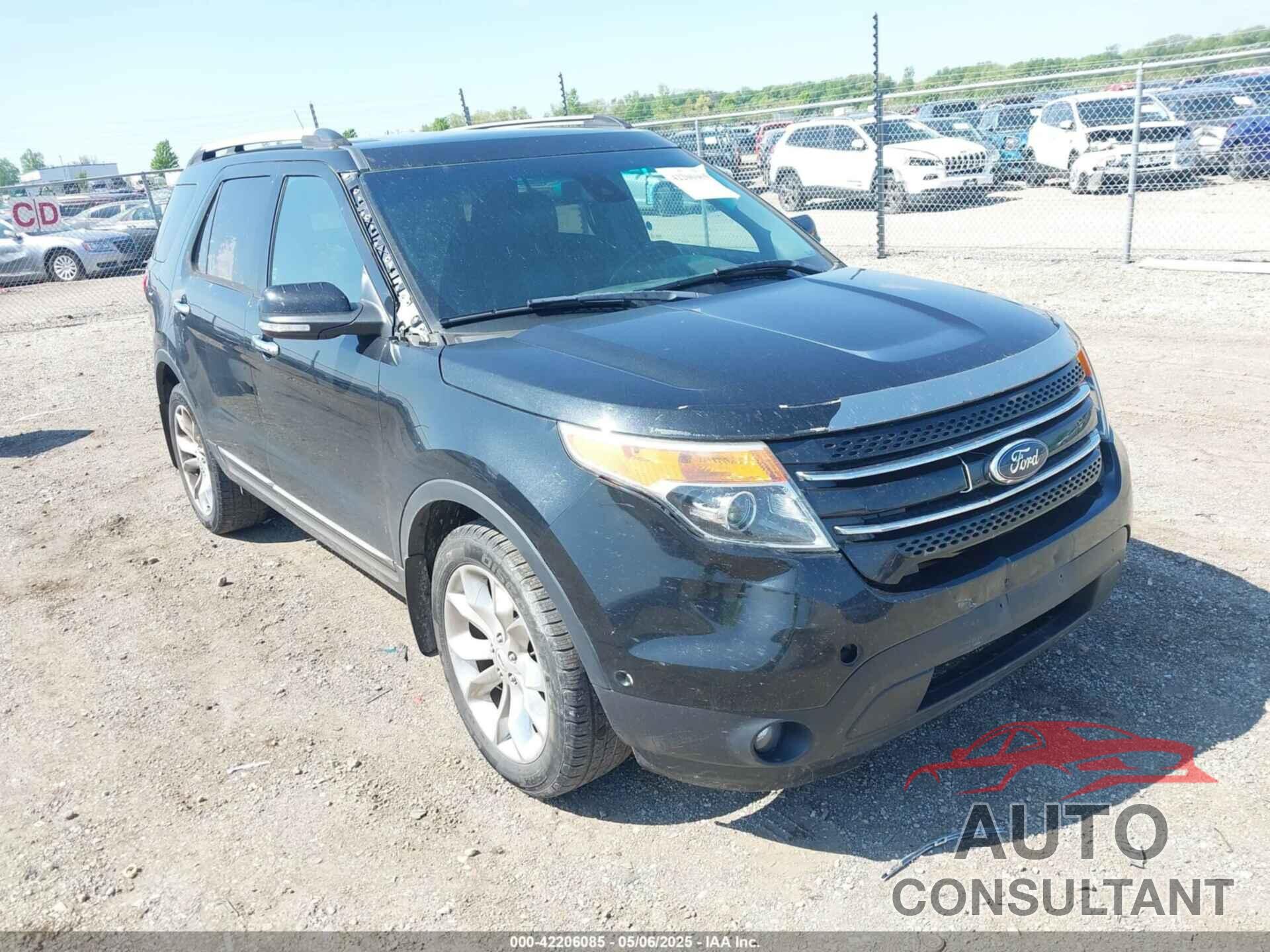 FORD EXPLORER 2013 - 1FM5K8F8XDGC43772