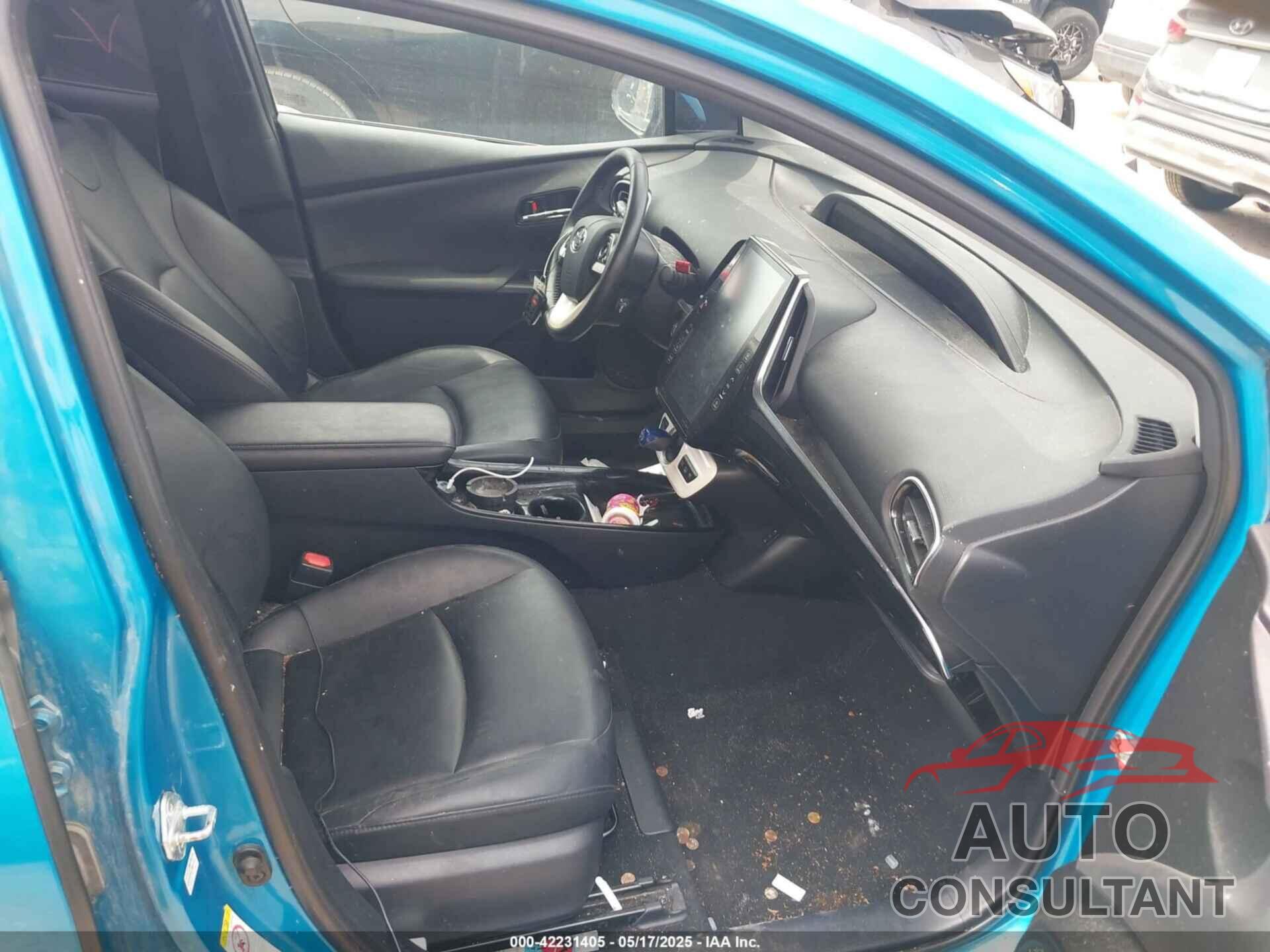 TOYOTA PRIUS PRIME 2019 - JTDKARFP9K3113543