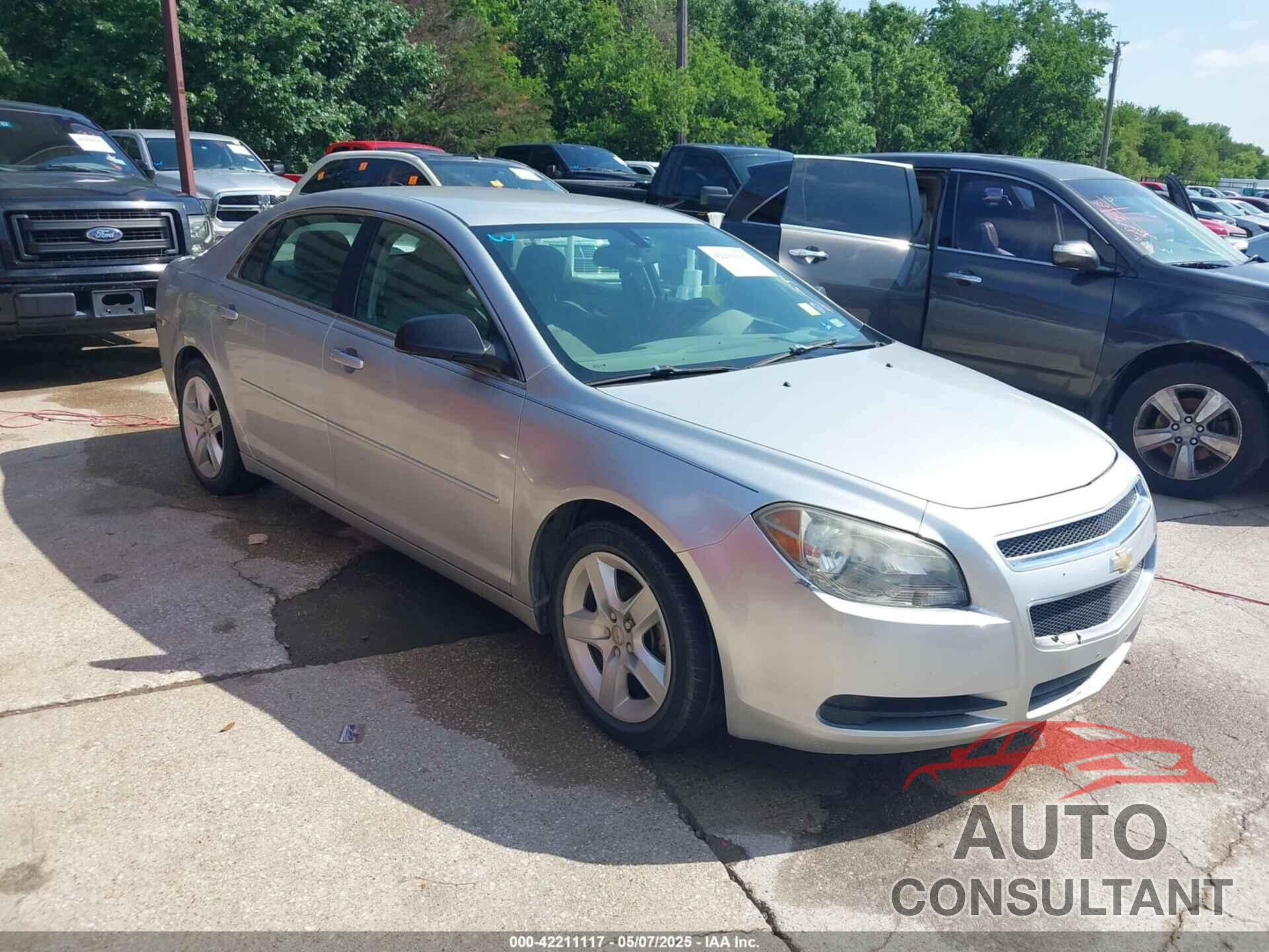 CHEVROLET MALIBU 2012 - 1G1ZB5E09CF179091