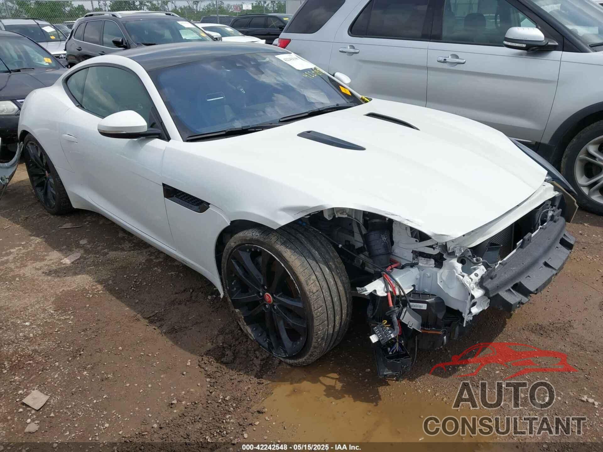 JAGUAR F-TYPE 2019 - SAJDD1EV4KCK61053