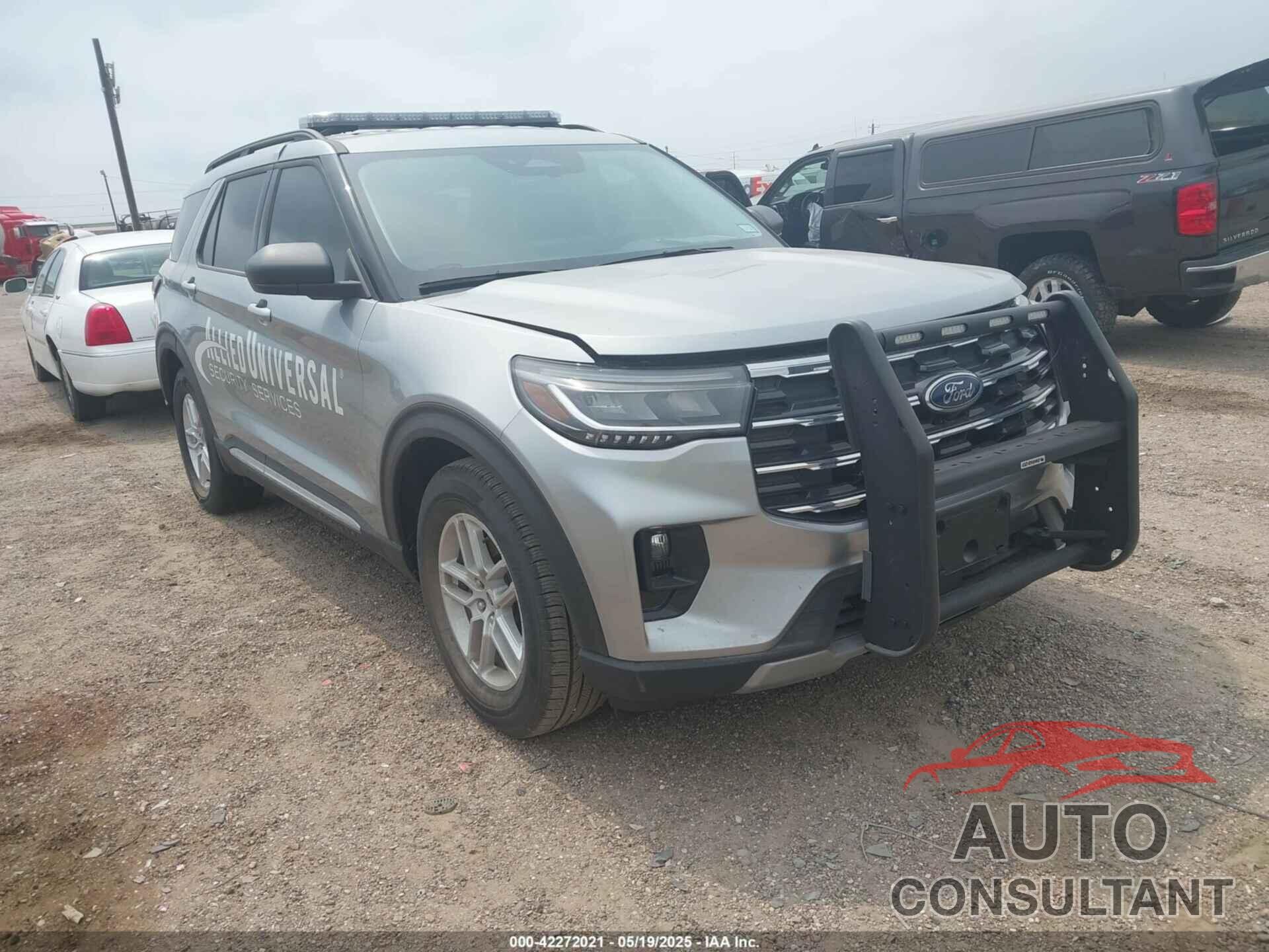 FORD EXPLORER 2025 - 1FMUK7DH3SGA36727