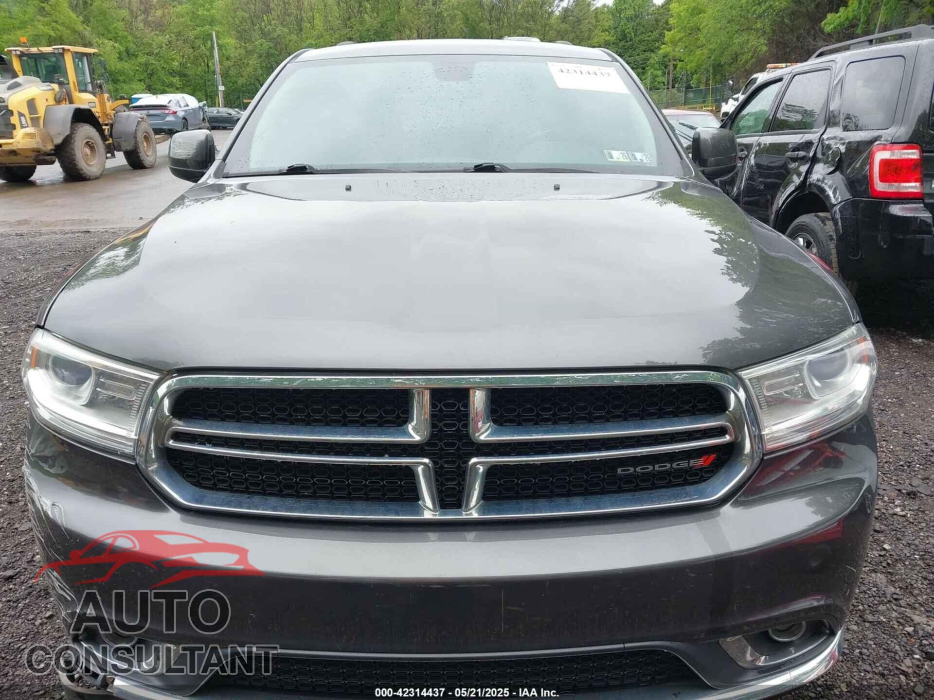 DODGE DURANGO 2015 - 1C4RDJAG6FC177561