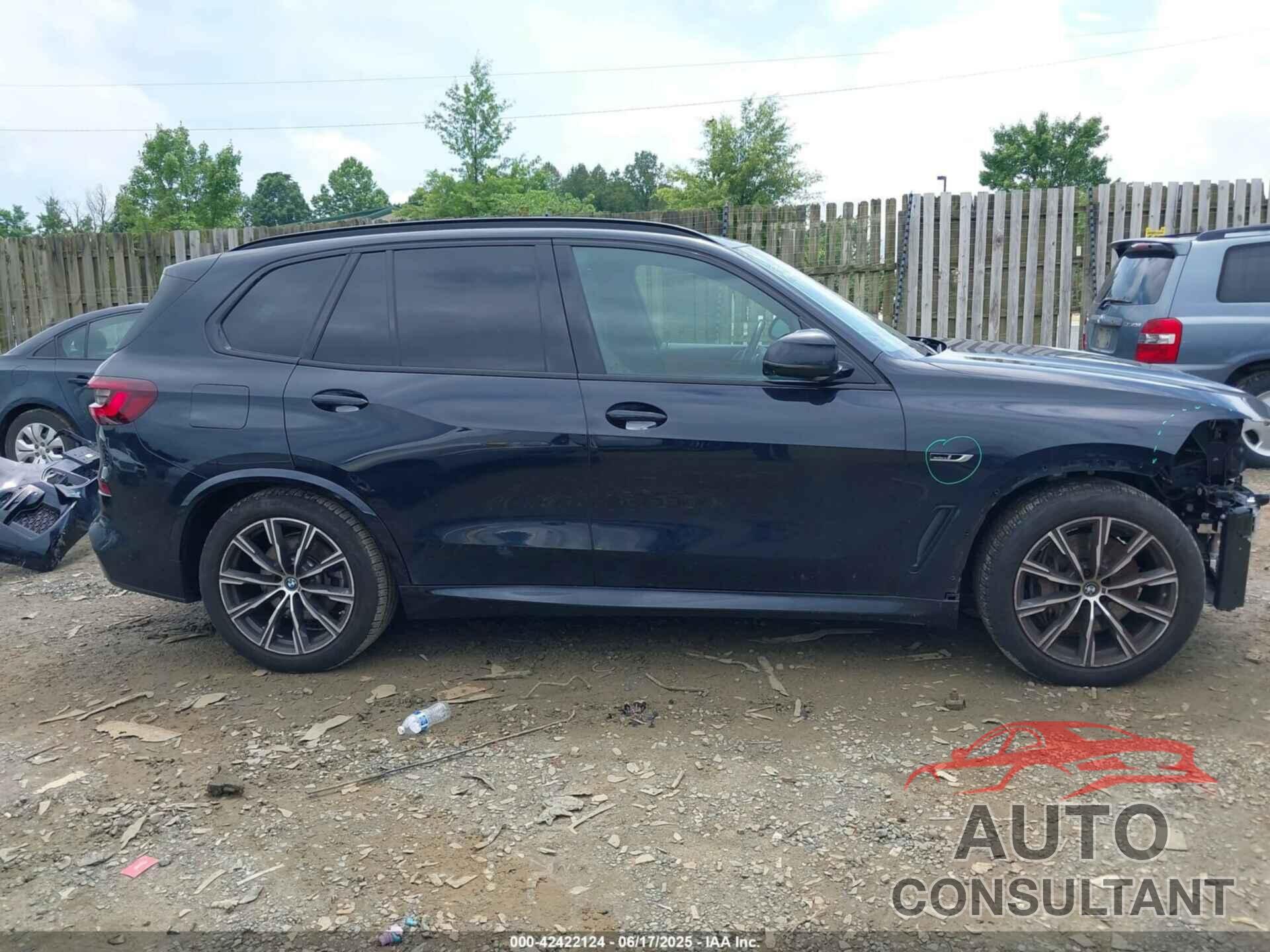 BMW X5 PHEV 2022 - 5UXTA6C01N9J99912