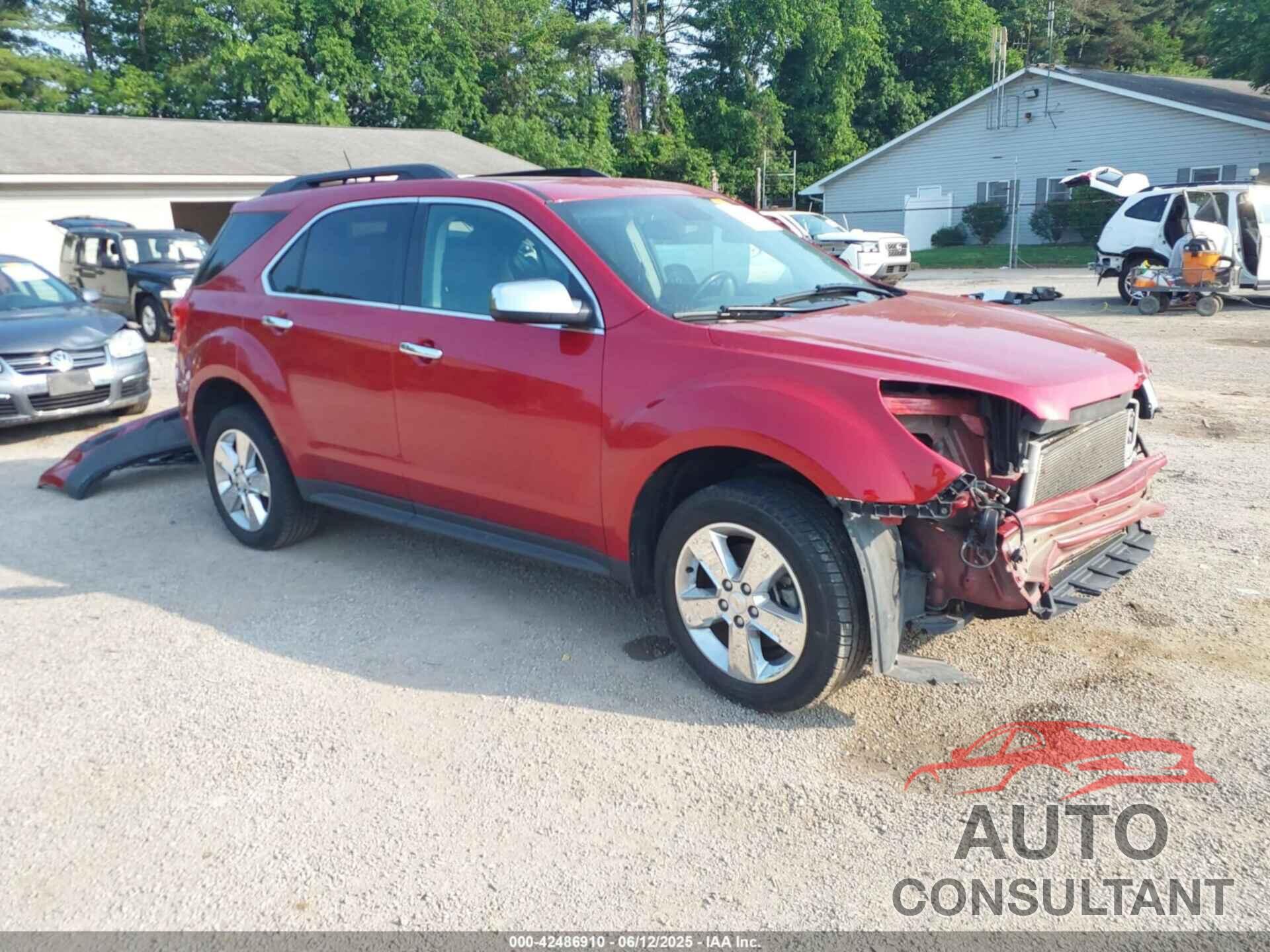 CHEVROLET EQUINOX 2014 - 1GNALBEK9EZ109231