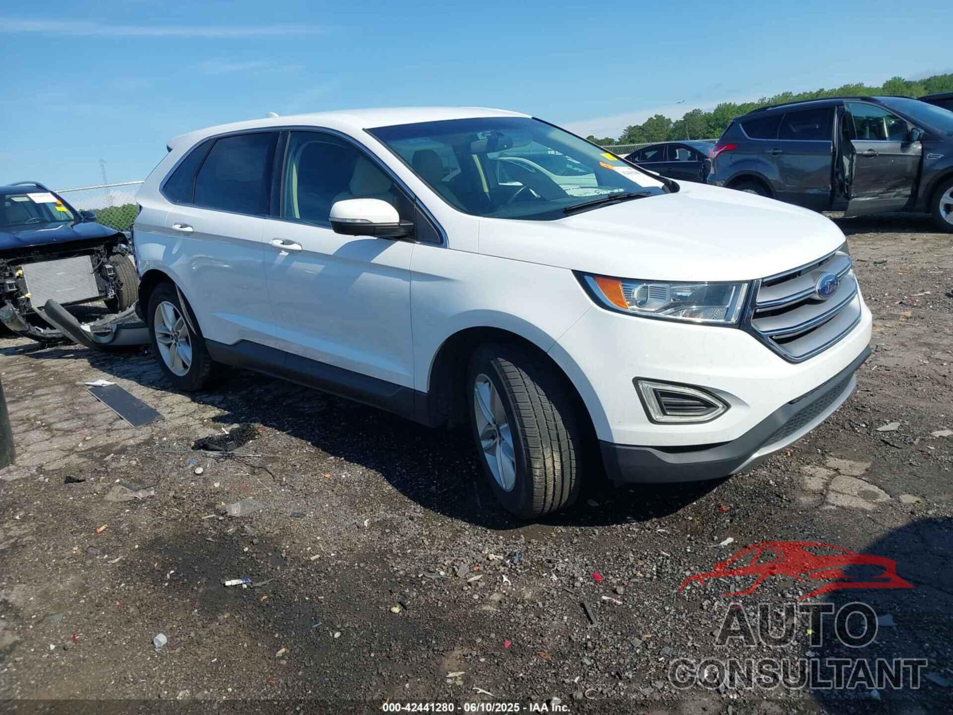 FORD EDGE 2017 - 2FMPK3J90HBB86927