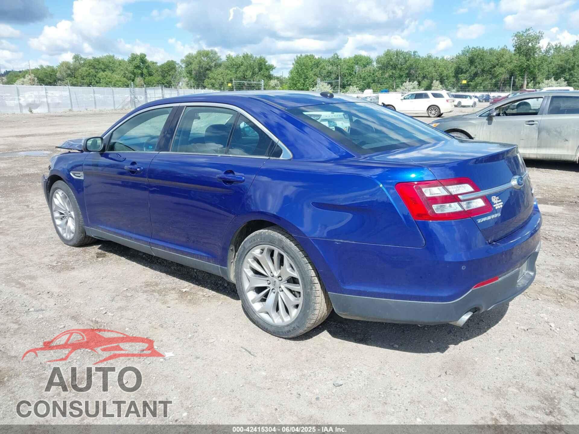 FORD TAURUS 2013 - 1FAHP2F86DG195581