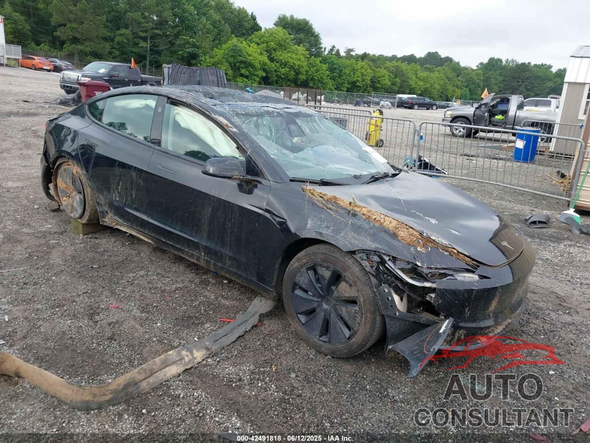 TESLA MODEL 3 2024 - 5YJ3E1EA3RF729159