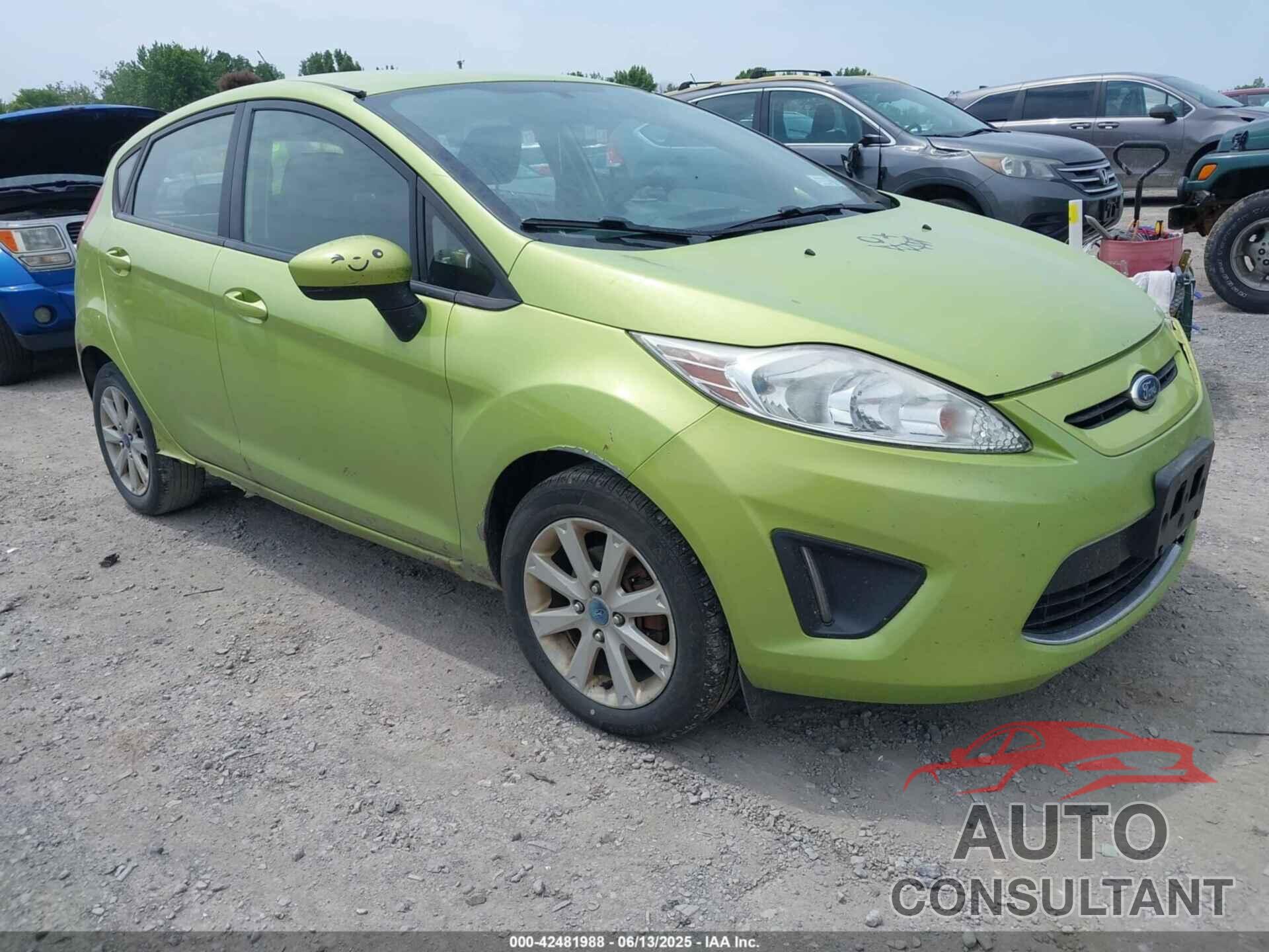 FORD FIESTA 2012 - 3FADP4EJ6CM164804
