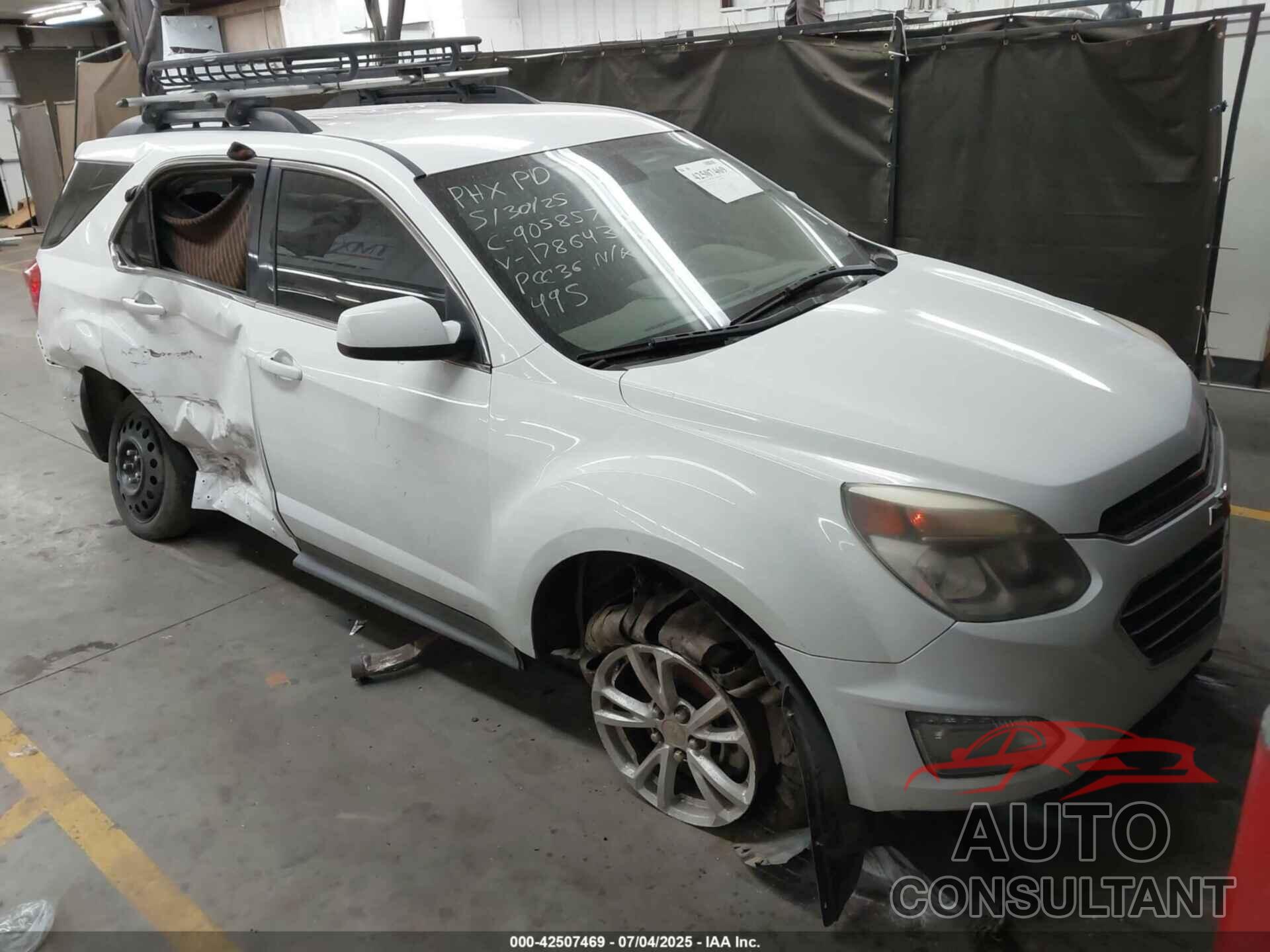 CHEVROLET EQUINOX 2017 - 2GNALCEK6H6178643