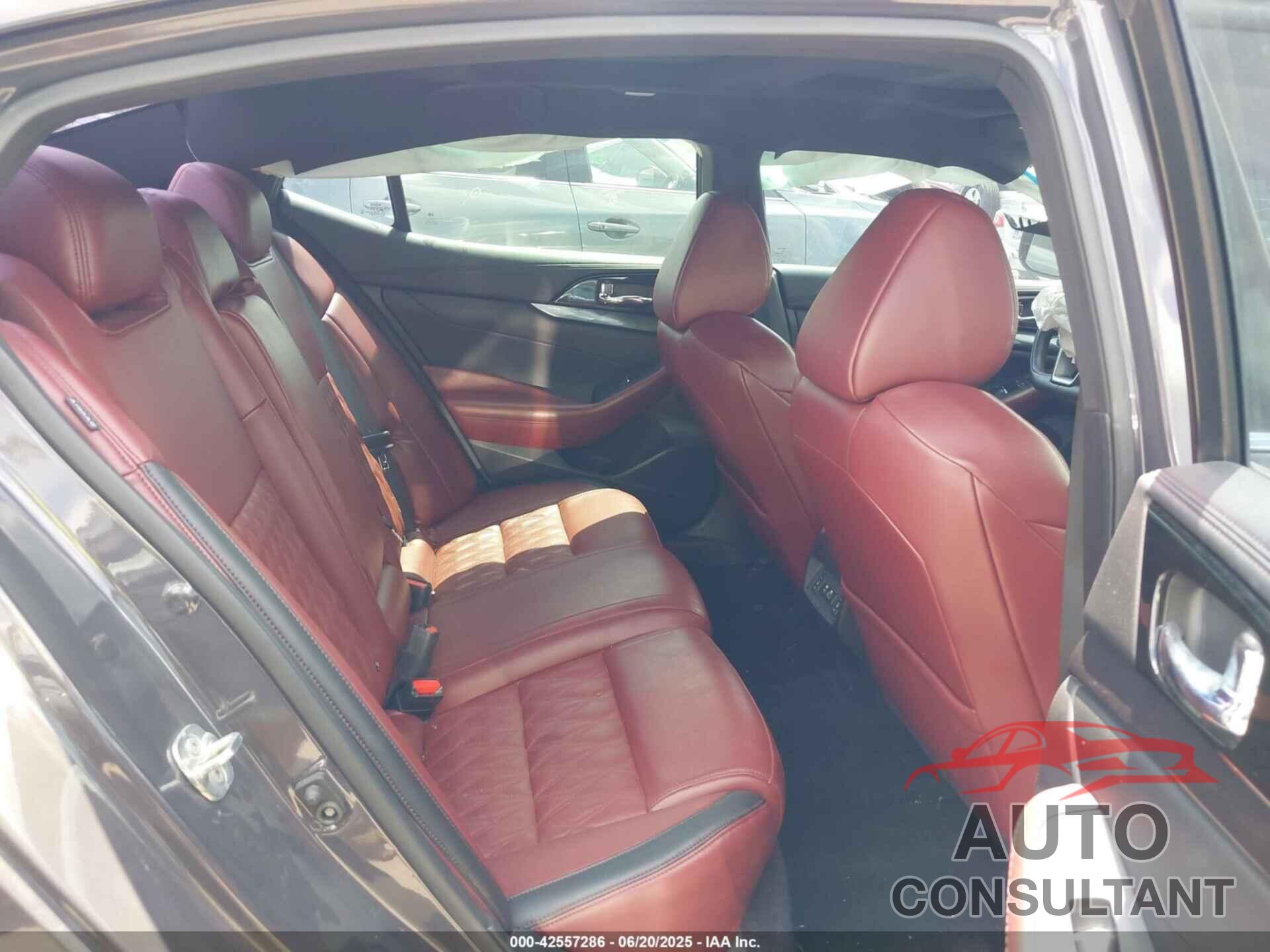 NISSAN MAXIMA 2021 - 1N4AA6FV0MC507840